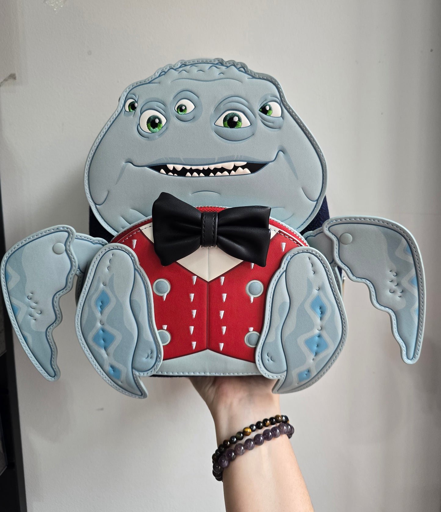 Loungefly - Monsters, Inc. Henry J. Waternoose Cosplay Mini Backpack