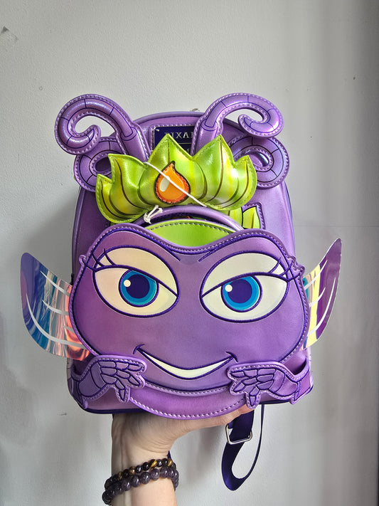 Loungefly - A Bug's Life Atta Cosplay Mini Backpack with Ear Headband