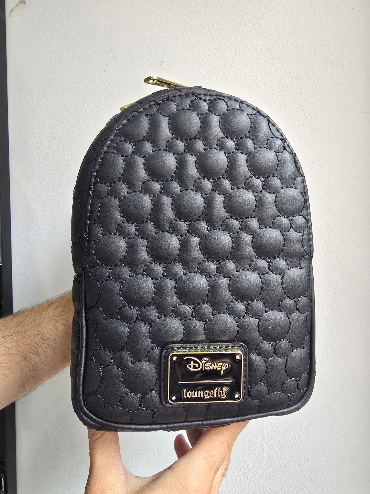 Loungefly - Mickey Mouse Silhouette All-Over Print Sling Crossbody Bag