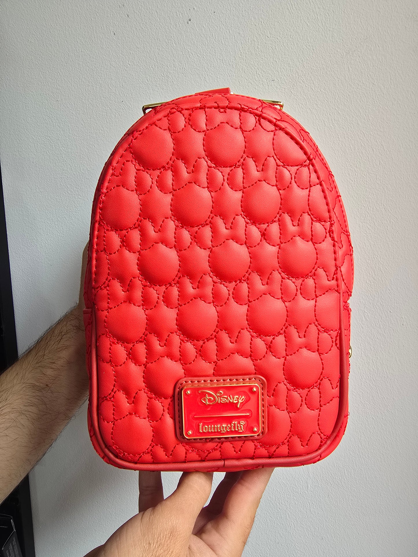 Loungefly - Minnie Mouse Silhouette All-Over Print Sling Crossbody Bag