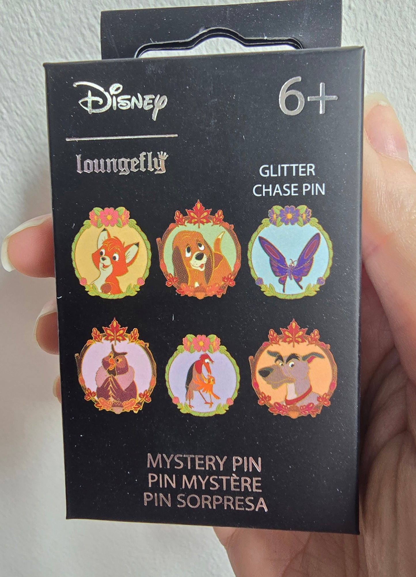 Loungefly - The Fox and the Hound Frame Mystery Box Pin