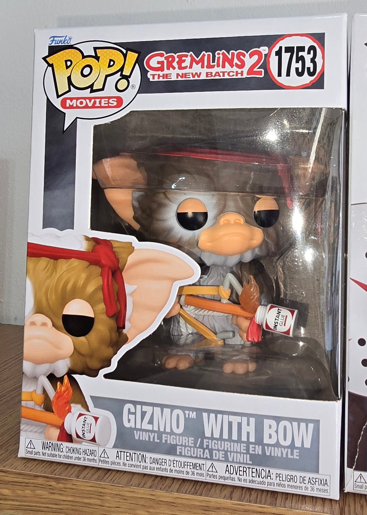 Gremlins 2 - Gizmo With Bow #1753