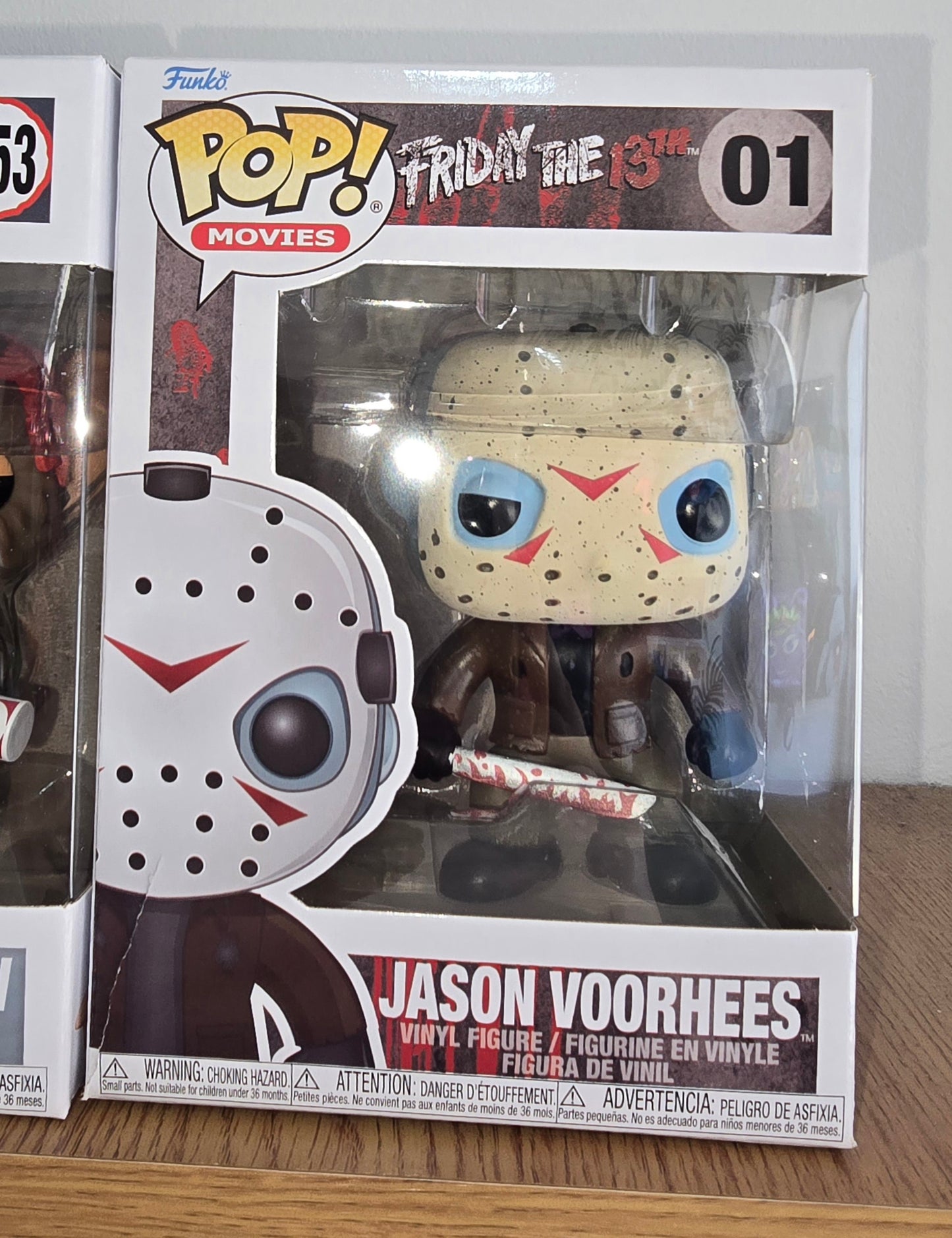 Friday the 13th - Jason Voorhees #01 (Has a Tear)