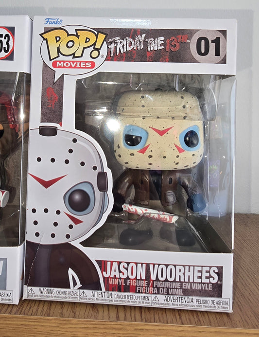 Friday the 13th - Jason Voorhees #01 (Has a Tear)