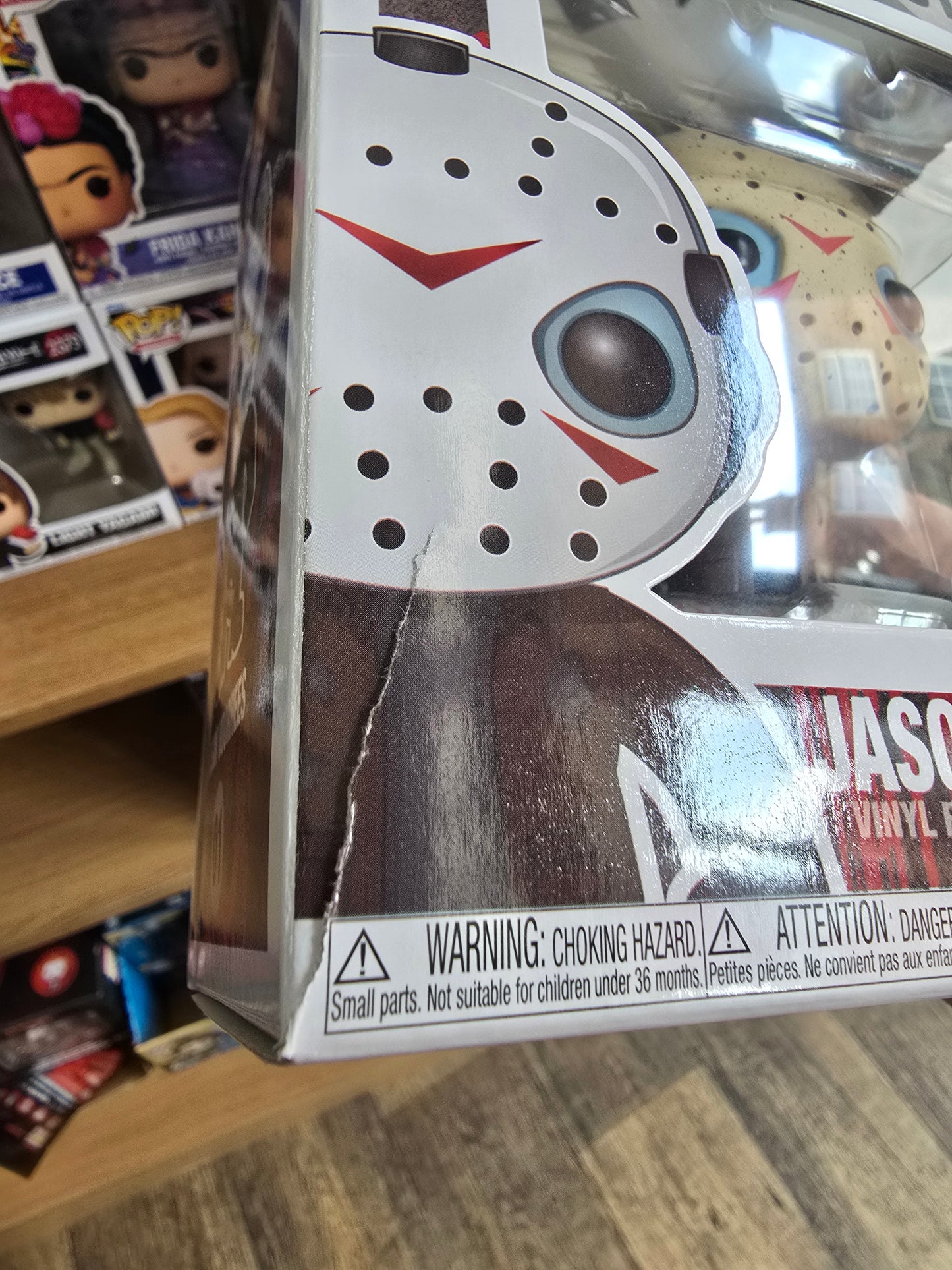 Friday the 13th - Jason Voorhees #01 (Has a Tear)