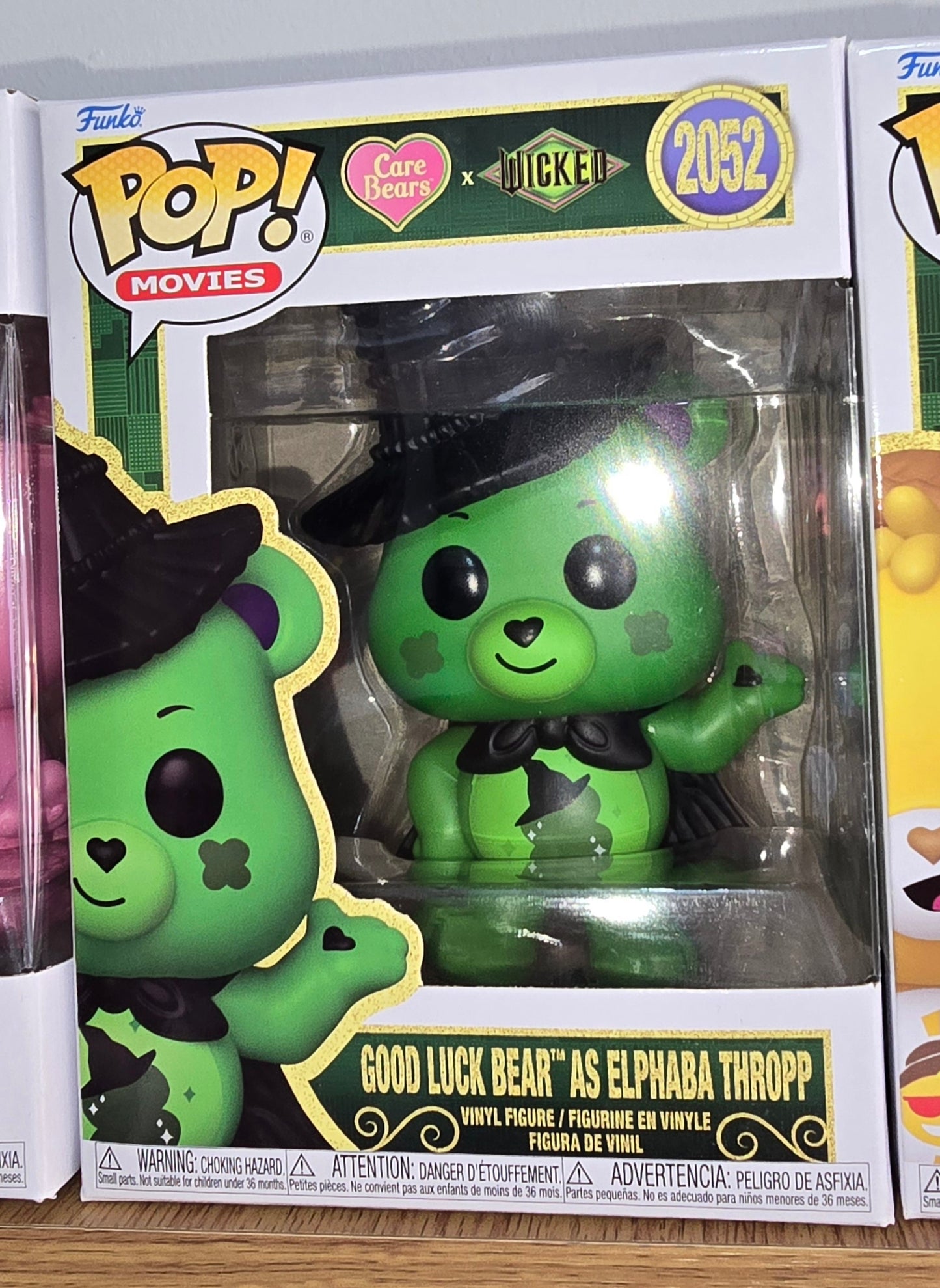 Care Bears x Wicked - Good Luck Bear as Elphaba Thropp #2052