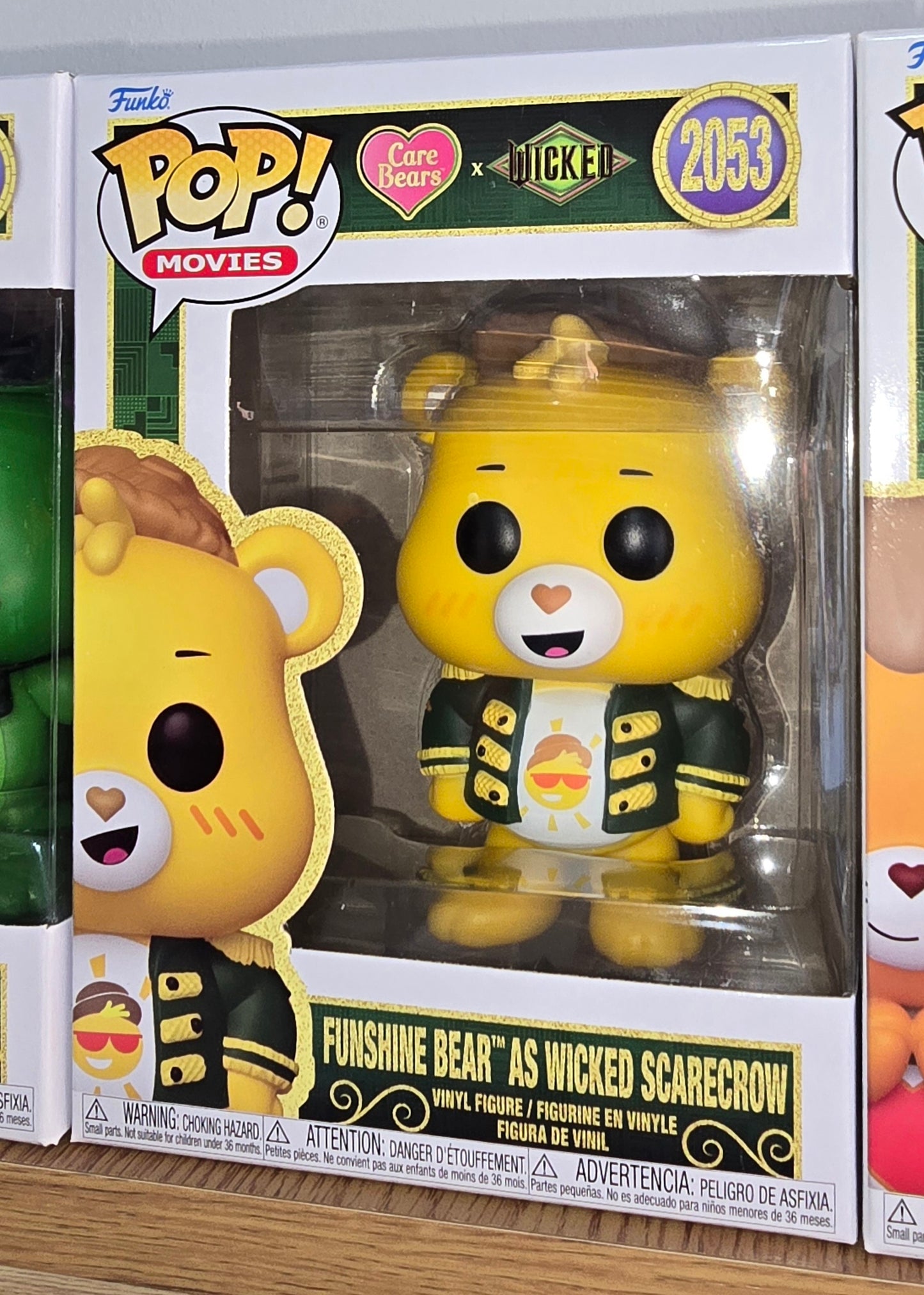 Care Bears x Wicked - Funshine Bear as Wicked Scarecrow #2053