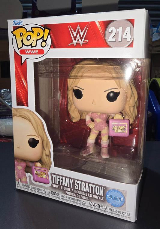 WWE - Tiffany Stratton #214 Glitter