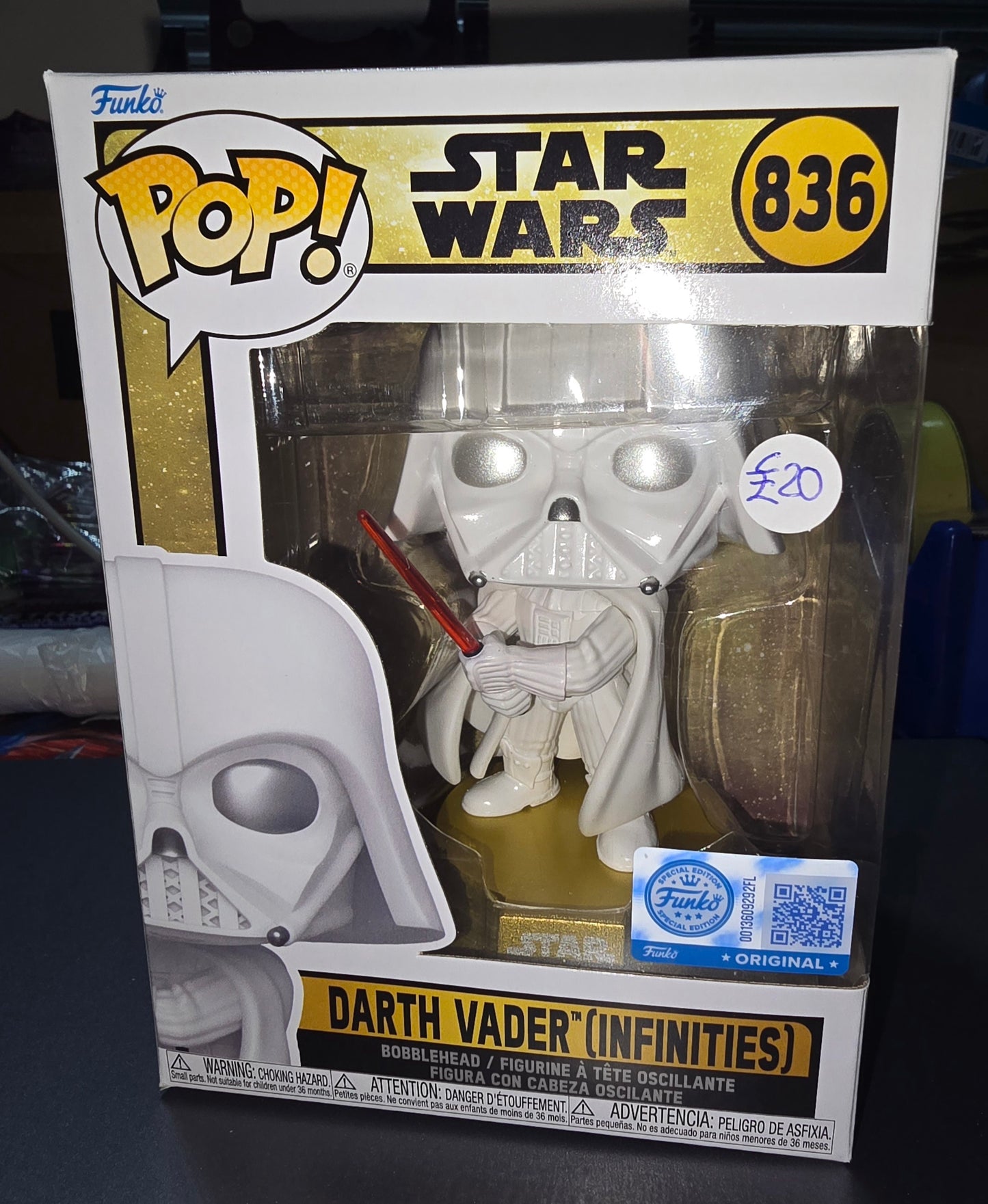 Star Wars - Darth Vader (Infinities) #836 Special Edition