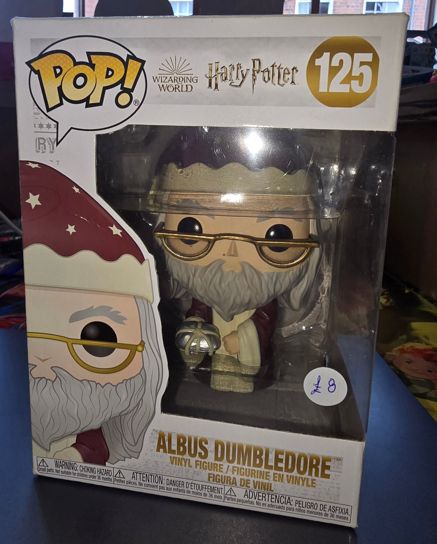Harry Potter - Albus Dumbledore #125 (Box Damaged)