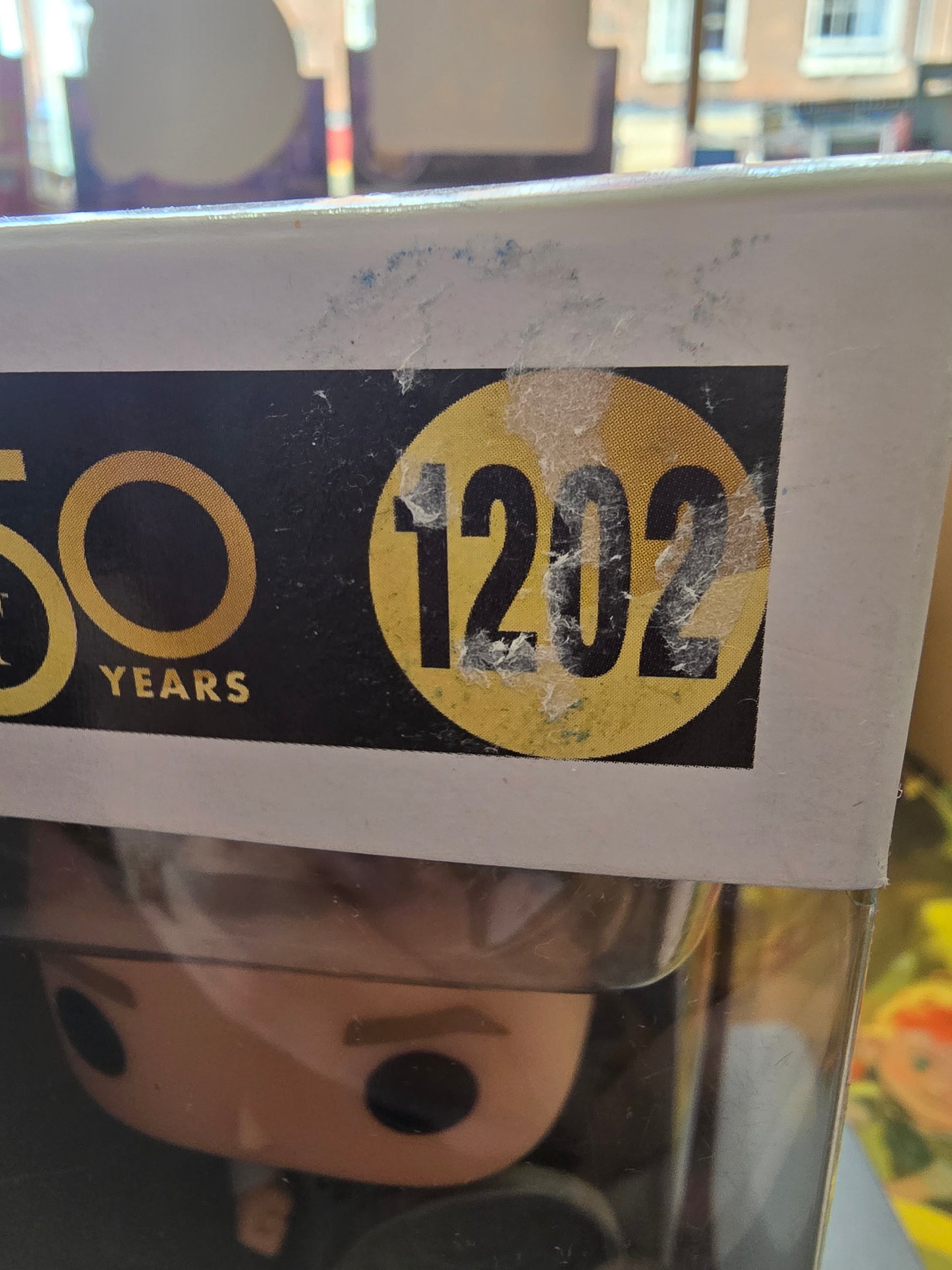 The Godfather 50 Years - Sonny Corleone #1202 (Sticker Residue)