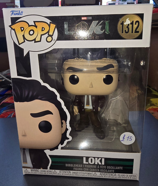 Marvel Loki - Loki #1312 (Damage on Number)