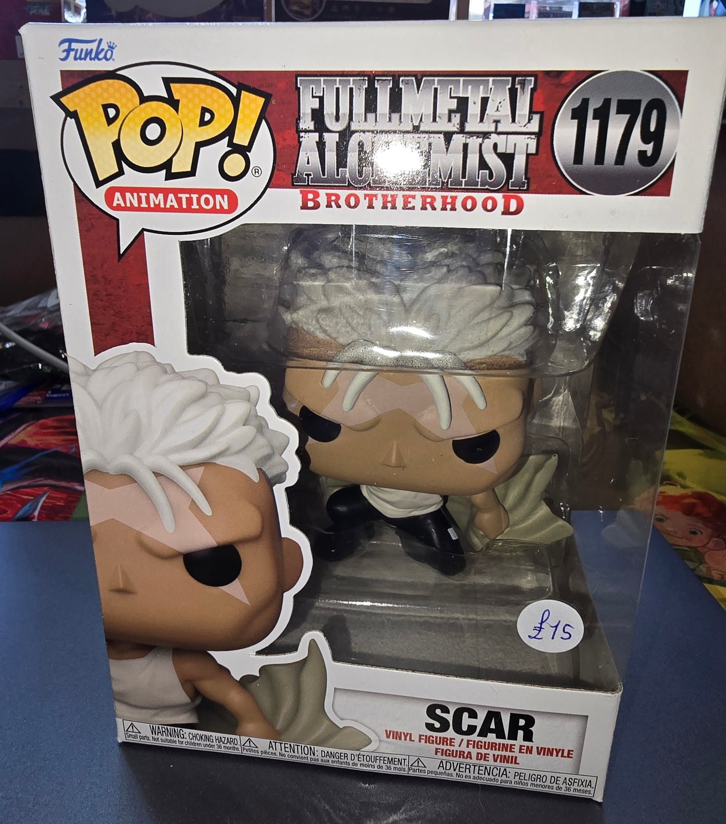 Fullmetal Alchemist Brotherhood - Scar #1179