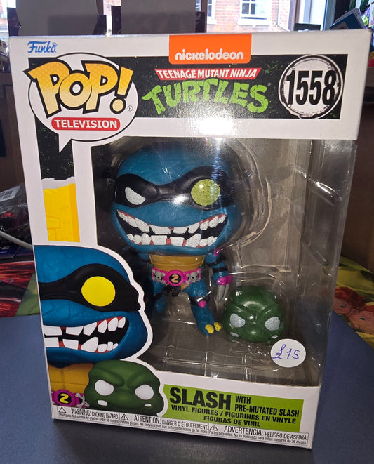 Teenage Mutant Ninja Turtles - Slash with Pre-Mutated Slash #1558