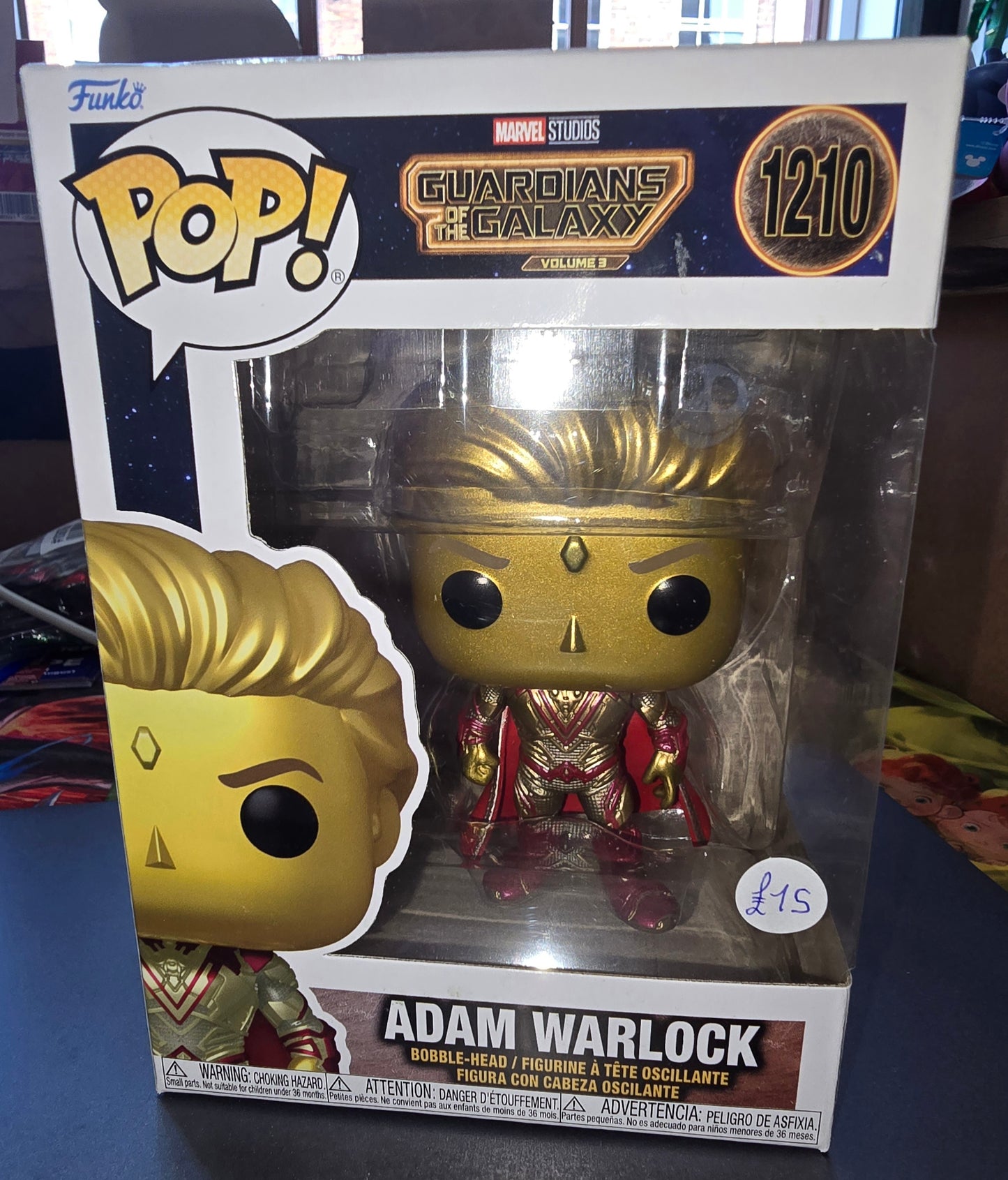 Marvel Guardians of the Galaxy Volume 3 - Adam Warlock #1210