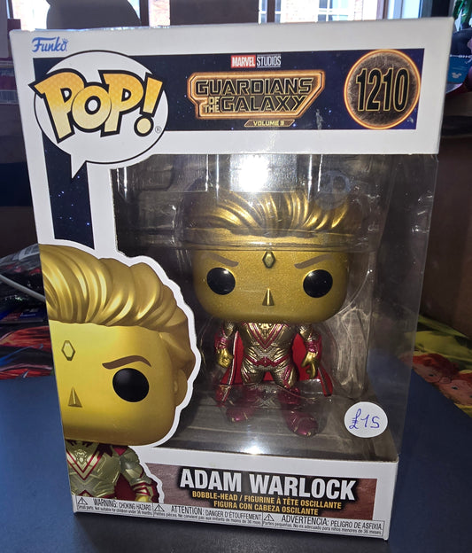 Marvel Guardians of the Galaxy Volume 3 - Adam Warlock #1210