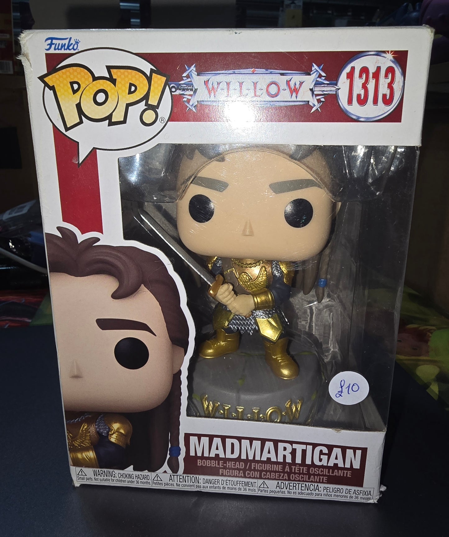 Willow - Madmartigan #1313 (Damaged/Sun Faded)