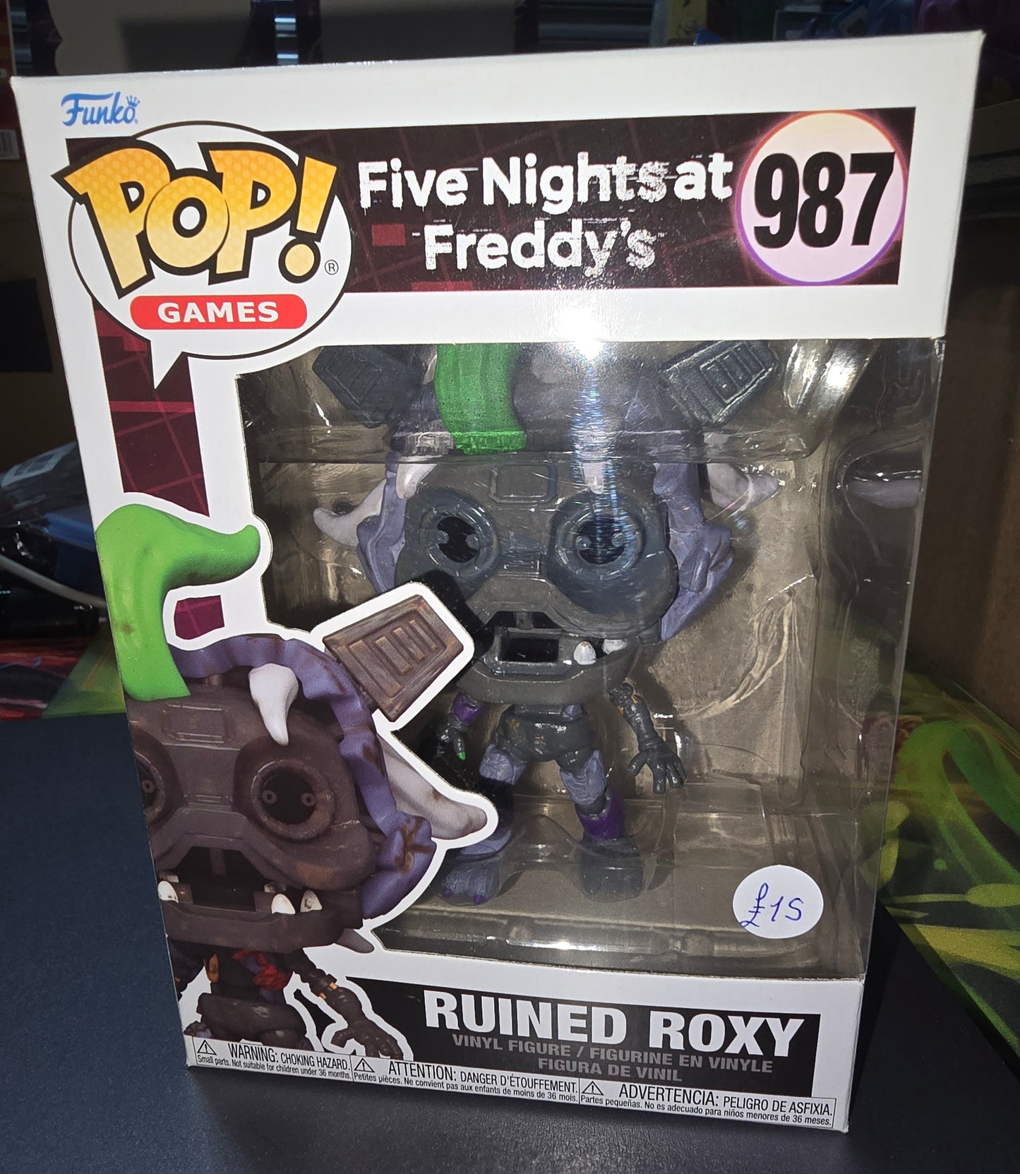 Five Nights at Freddy's - Ruined Roxy #987