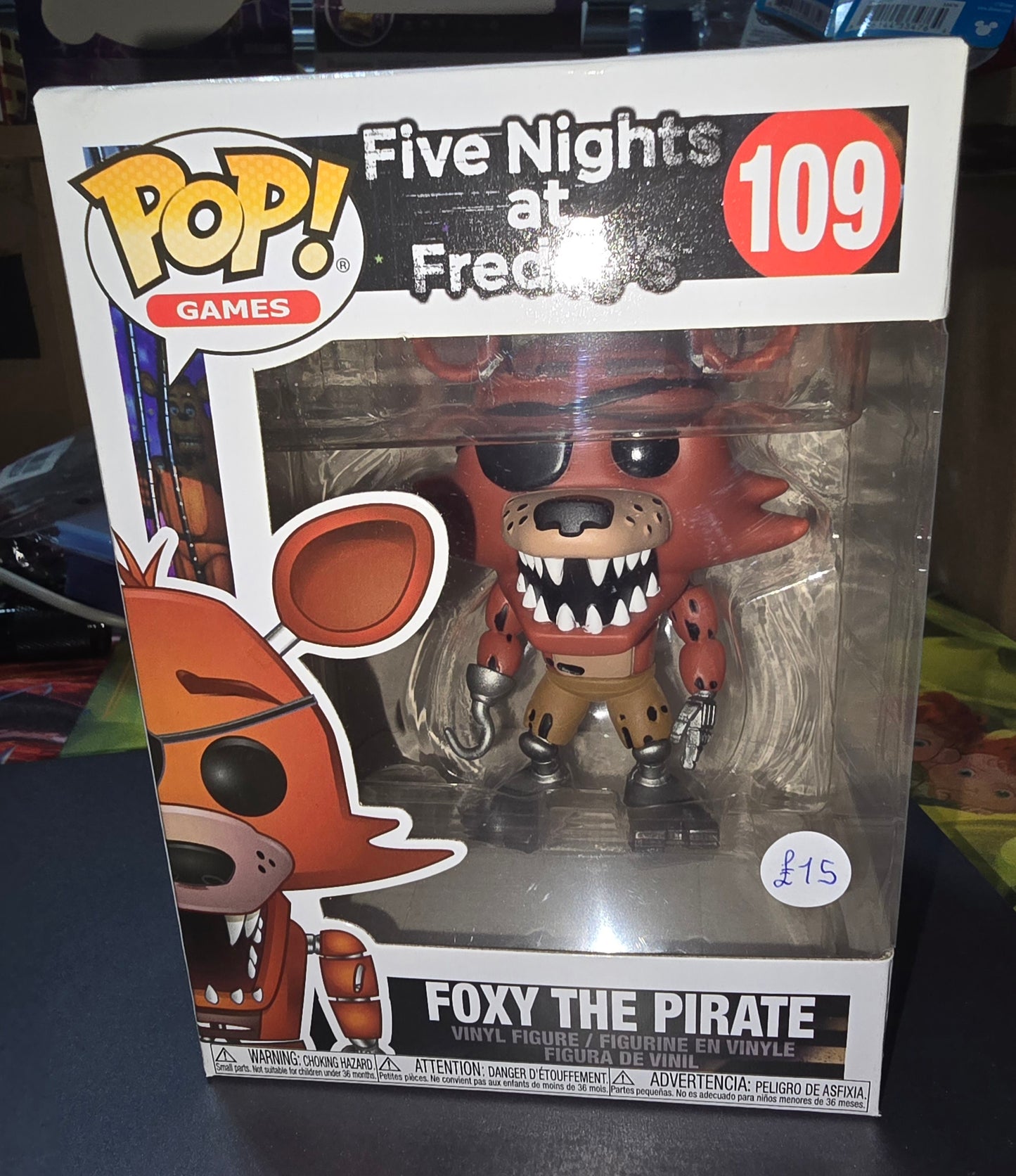 Five Nights at Freddy's - Foxy the Pirate #109