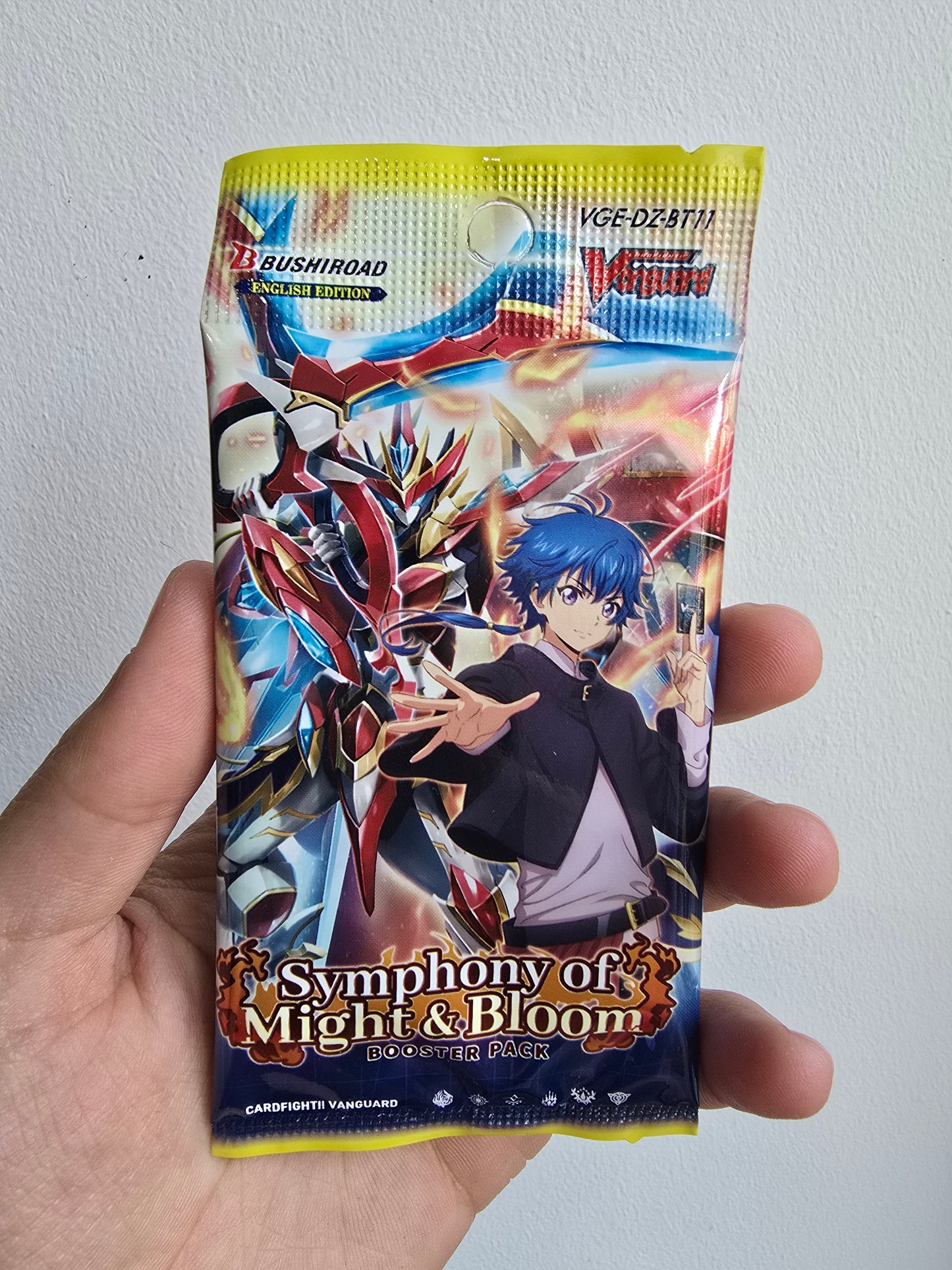 Symphony of Might and Bloom Booster Pack