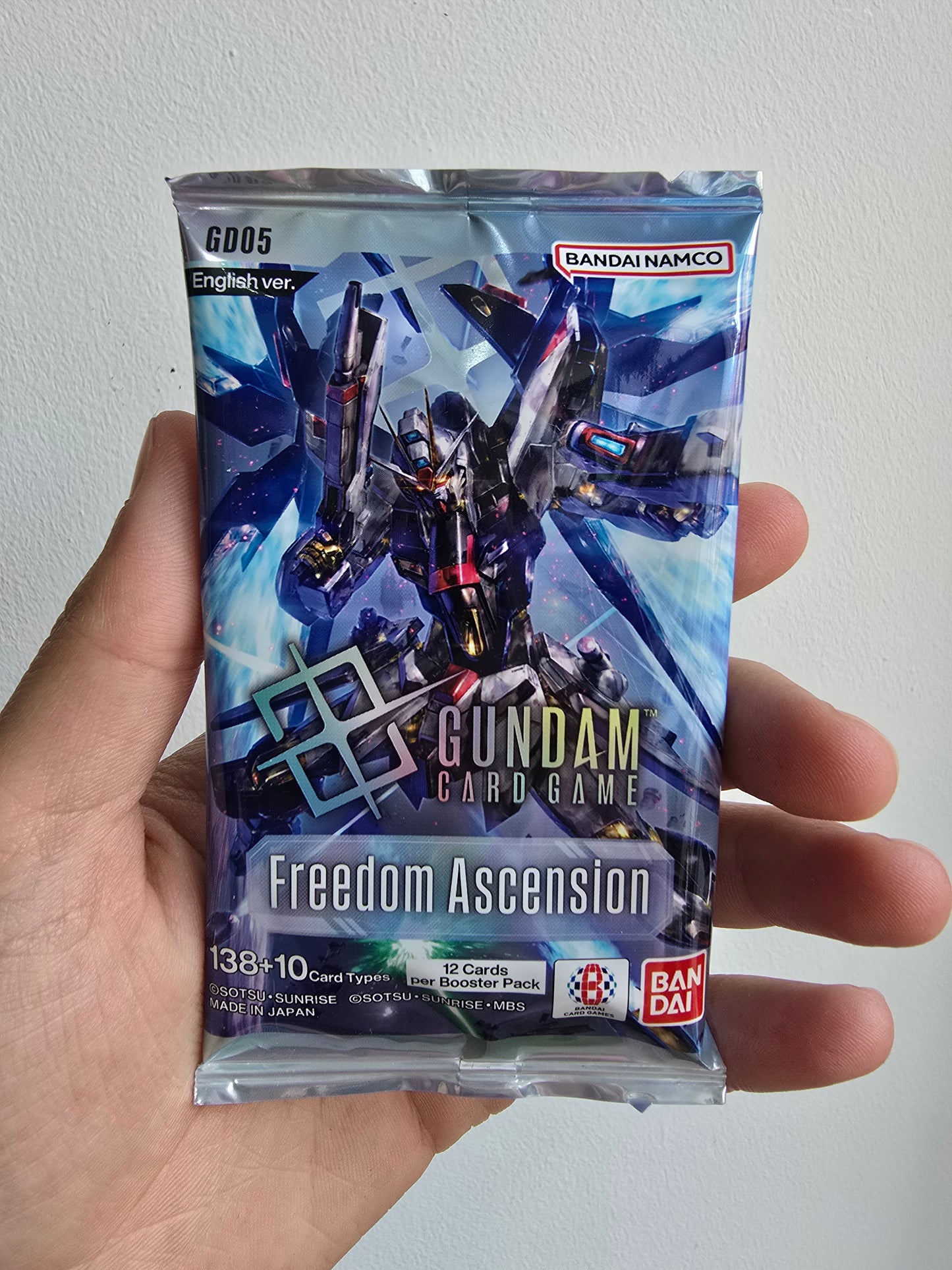 Gundam Freedom Ascension Booster Pack