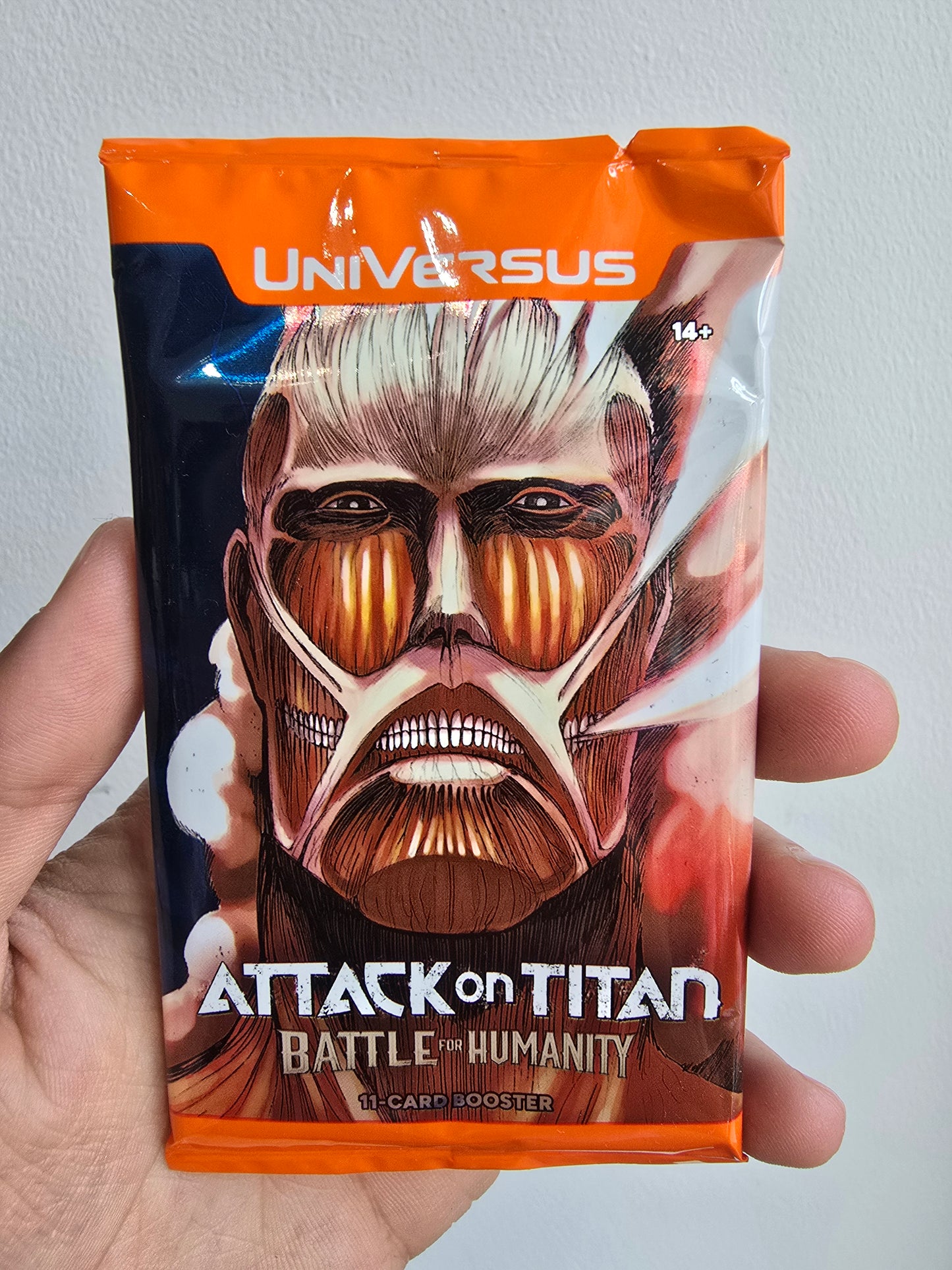 Attack on Titan Booster Pack