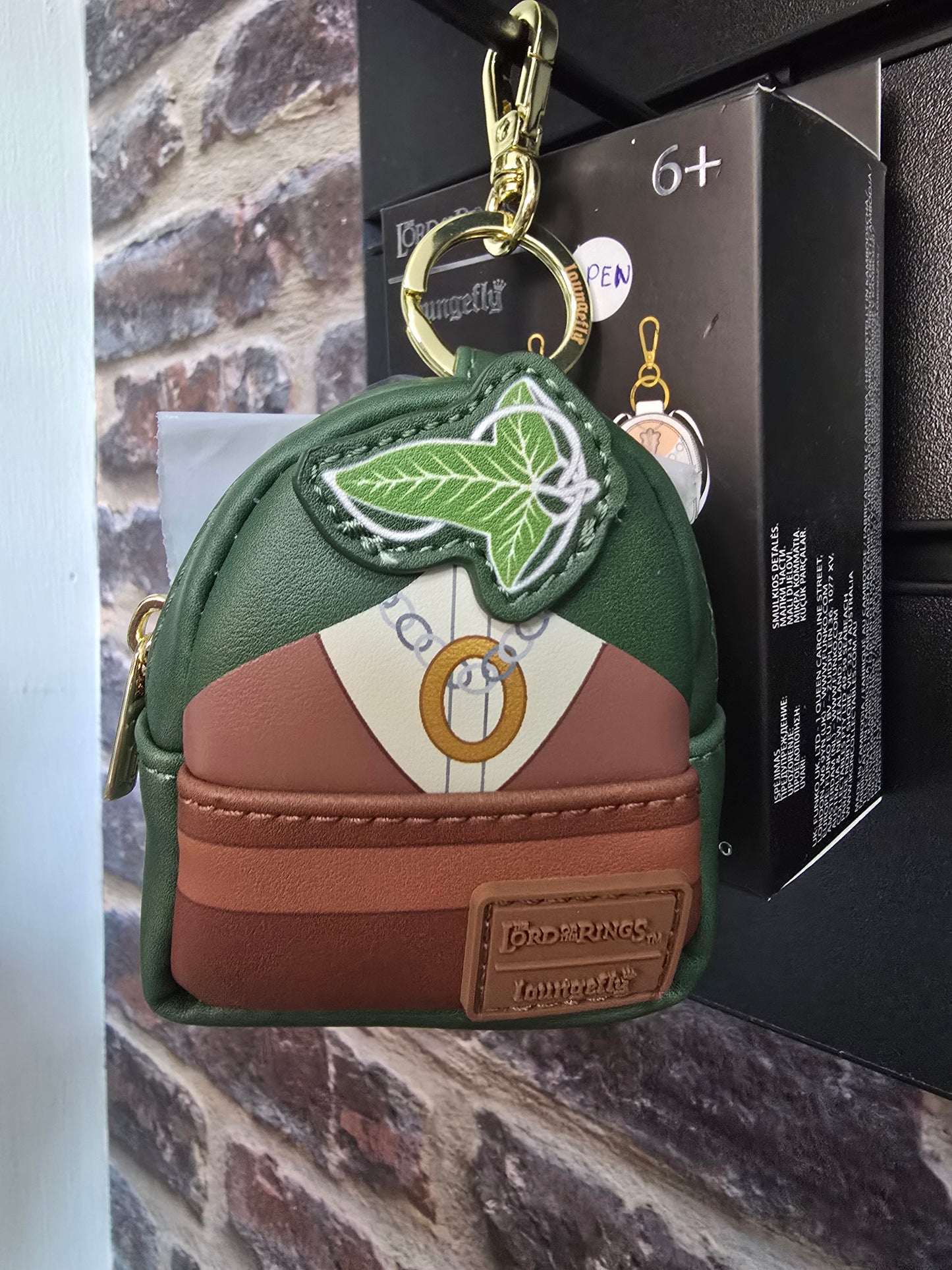 Loungefly The Lord of The Rings Mystery Bag Charm - OPENED Frodo