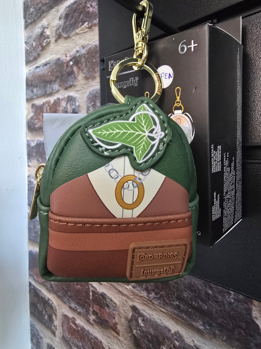 Loungefly The Lord of The Rings Mystery Bag Charm - OPENED Frodo