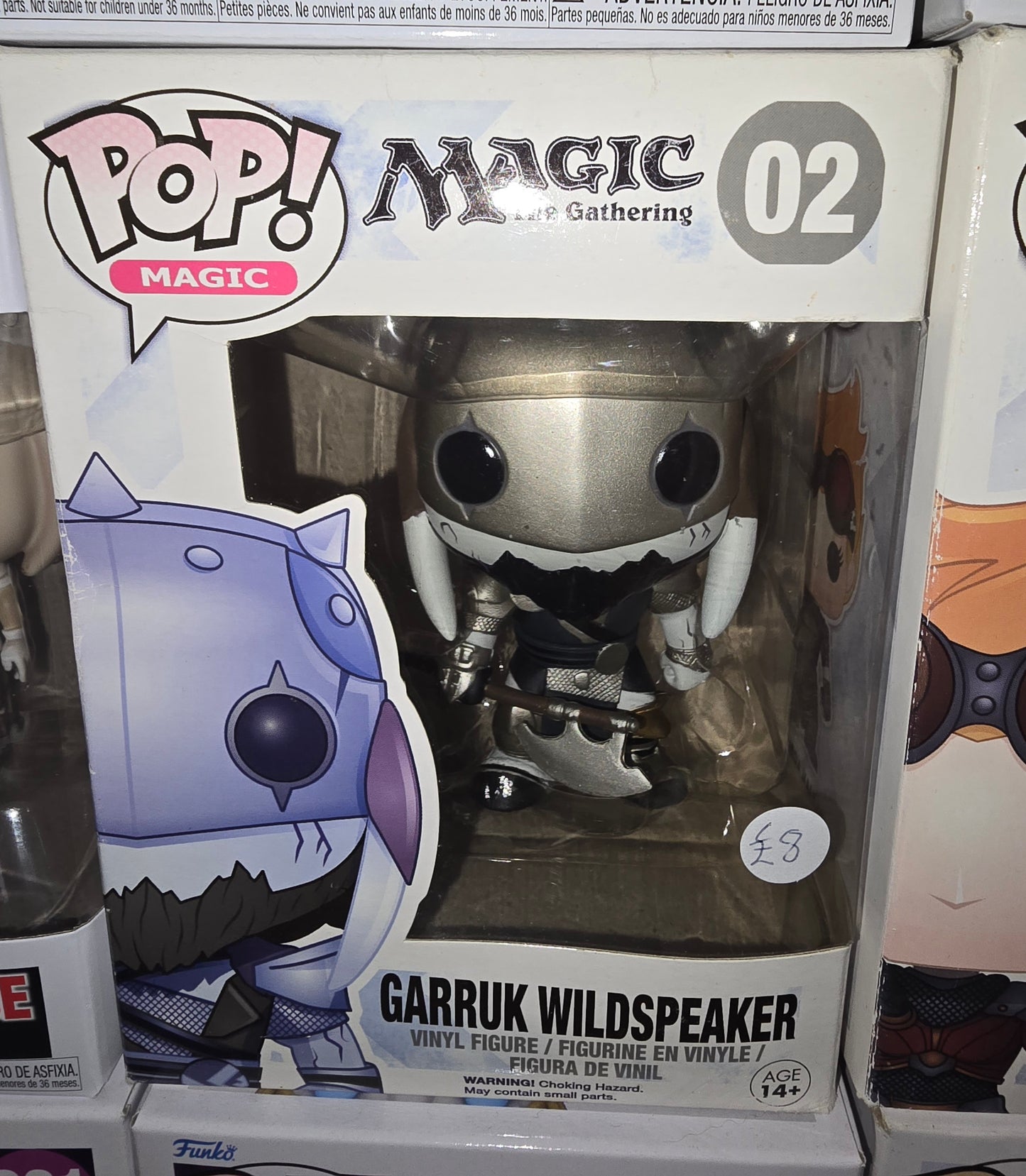 Magic The Gathering - Garruk Wildspeaker #02 (Damaged/Sun Faded)