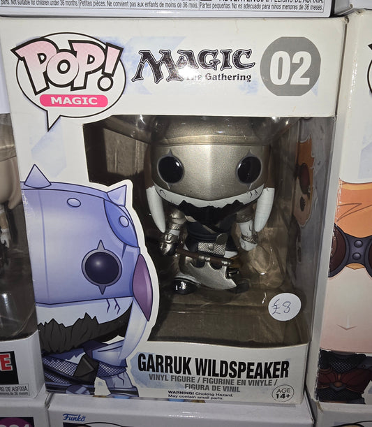 Magic The Gathering - Garruk Wildspeaker #02 (Damaged/Sun Faded)
