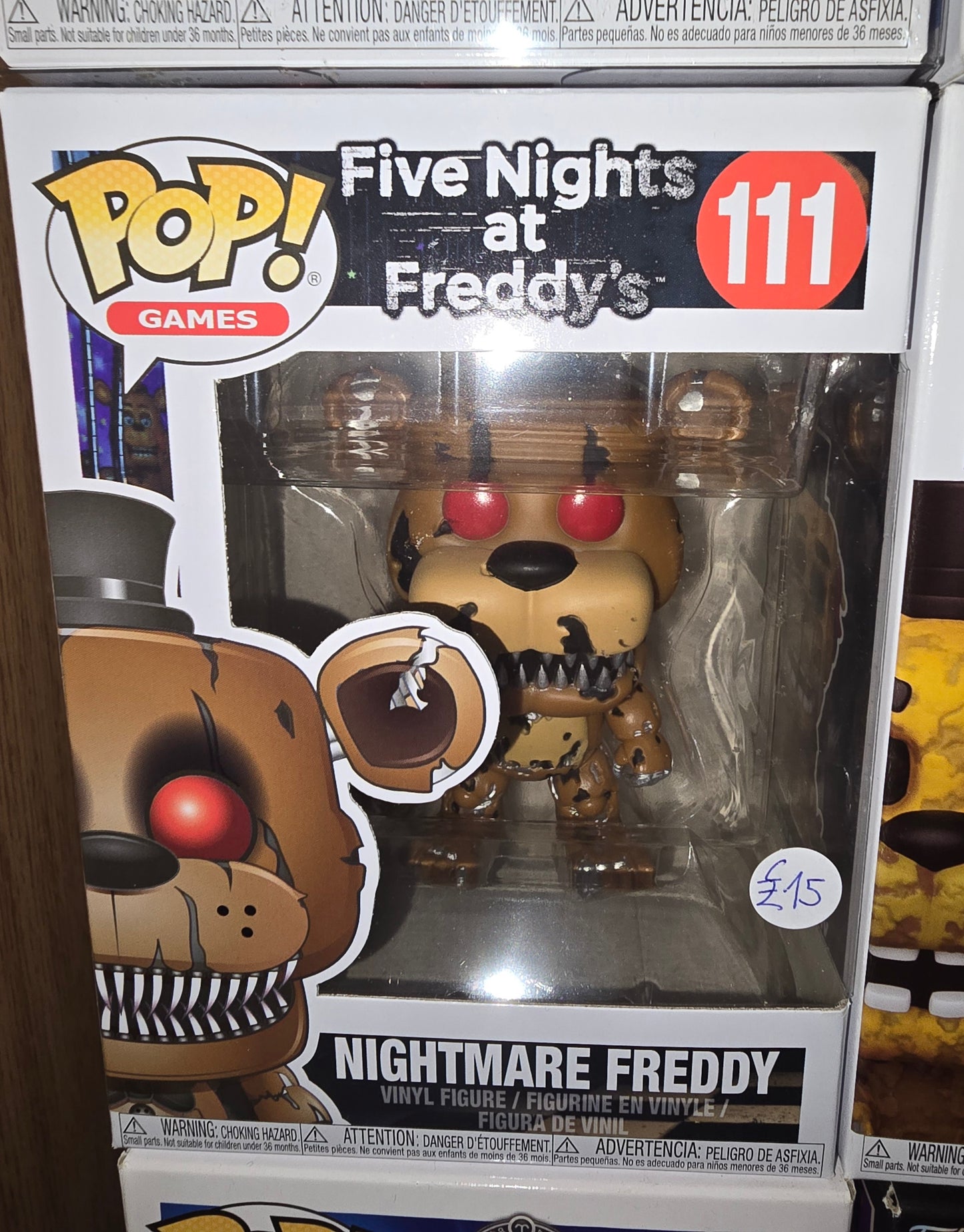 Five Nights at Freddy's - Nightmare Freddy #111