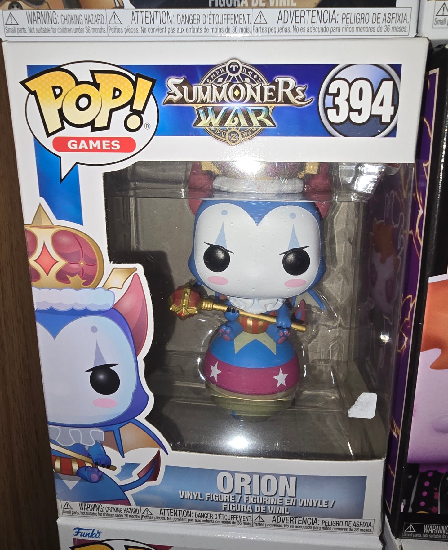 Summoners War - Orion #394