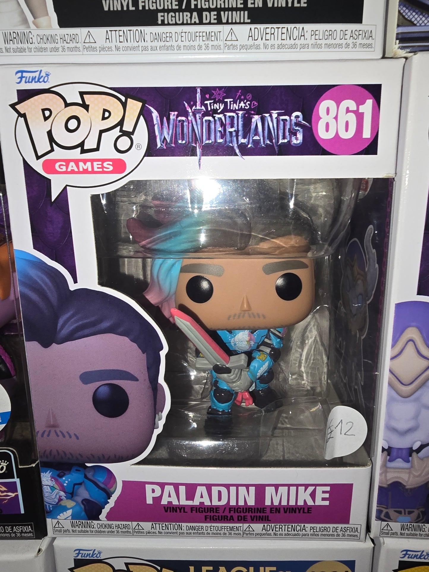 Tiny Tina's Wonderlands - Paladin Mike #861 (Sun Faded)