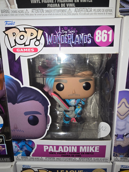 Tiny Tina's Wonderlands - Paladin Mike #861 (Sun Faded)