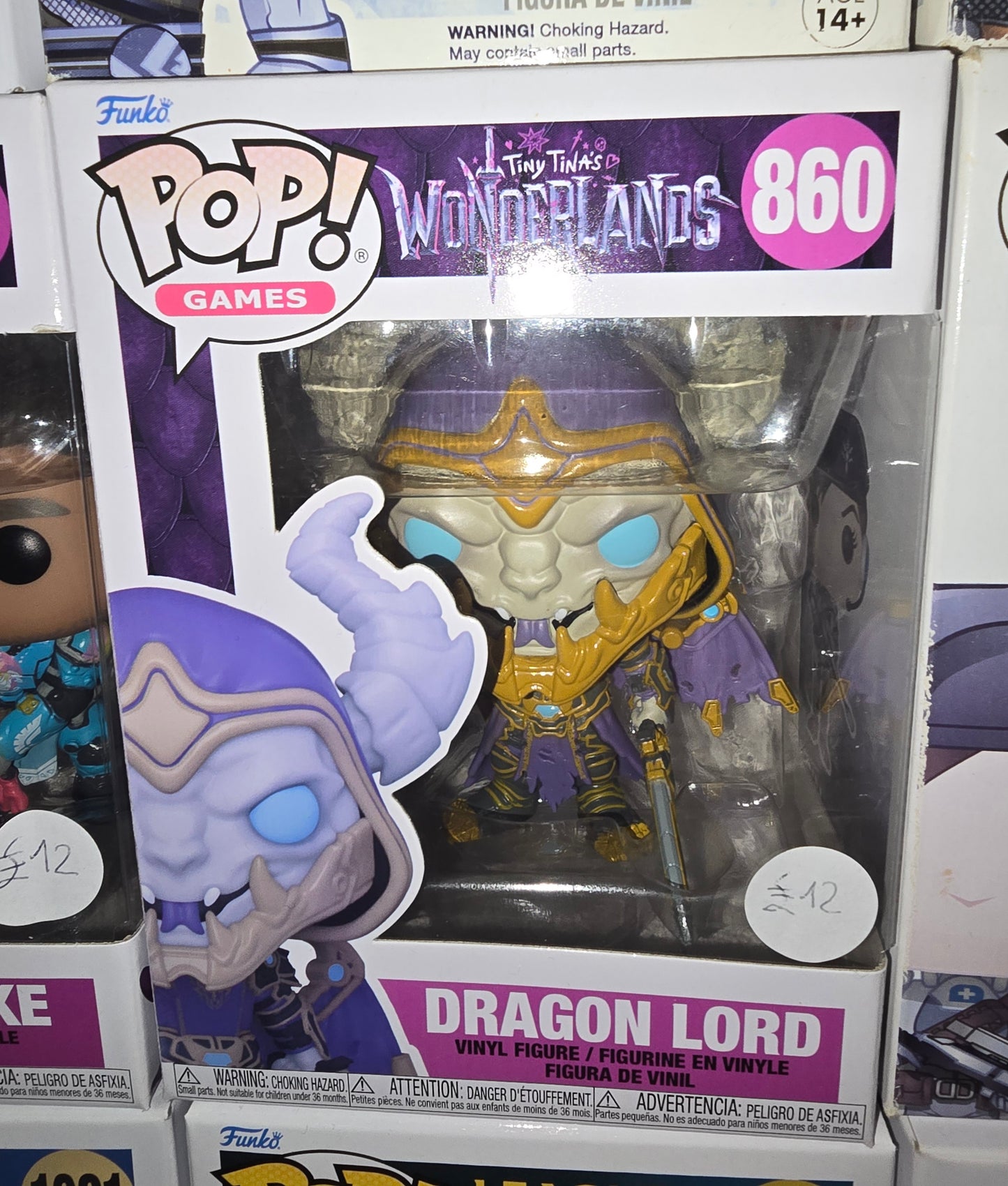 Tiny Tina's Wonderlands - Dragon Lord #860 (Sun Faded)