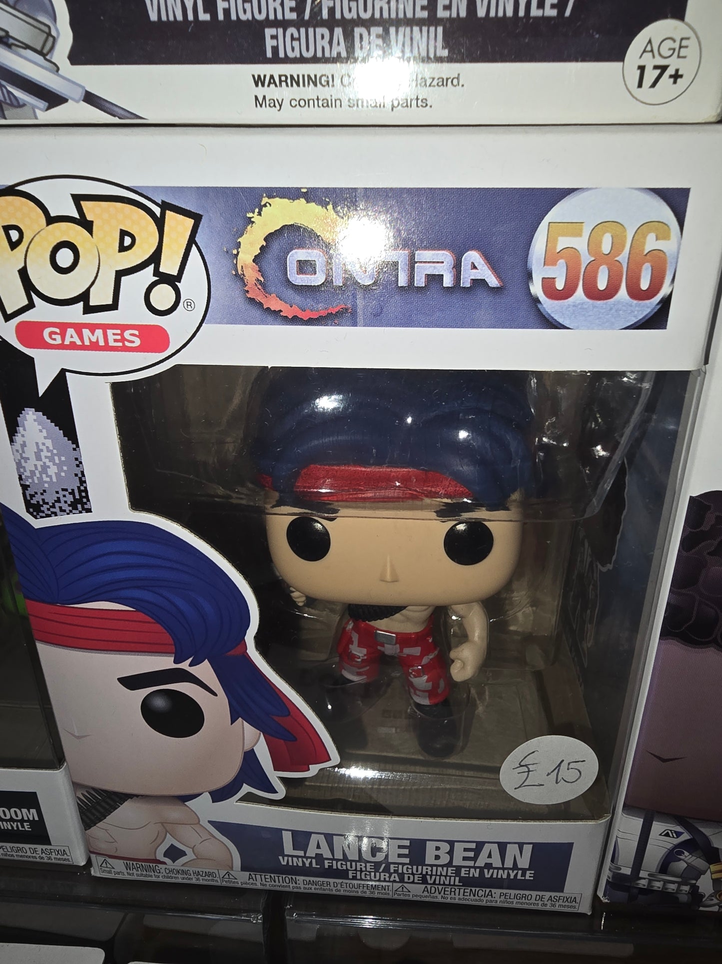 Contra - Lance Bean #586