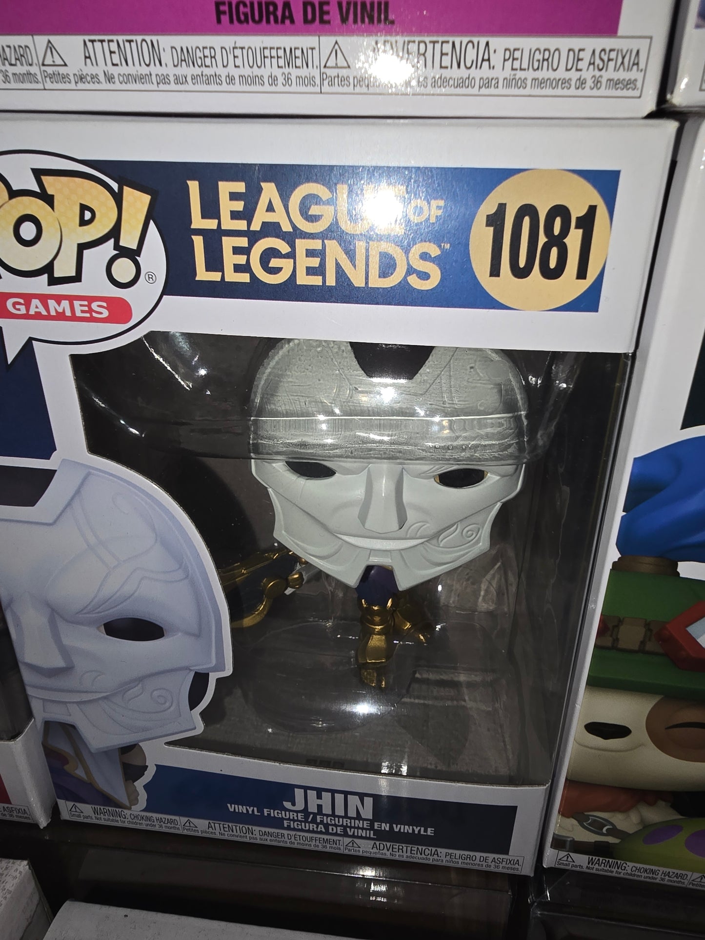 League of Legends - Jhin #1081