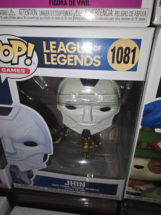 League of Legends - Jhin #1081