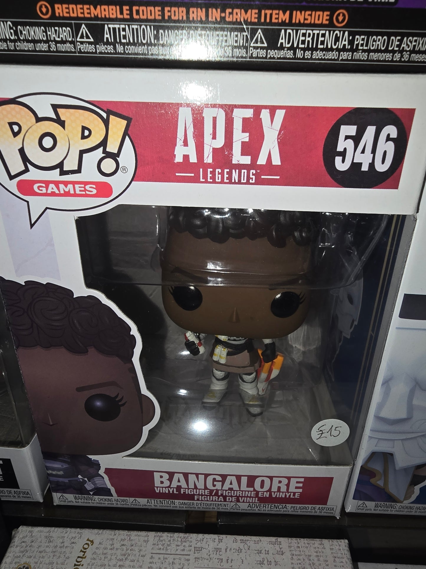 Apex Legends - Bangalore #546