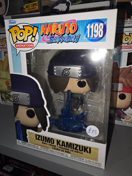 Naruto Shippuden - Izumo Kamizuki #1198