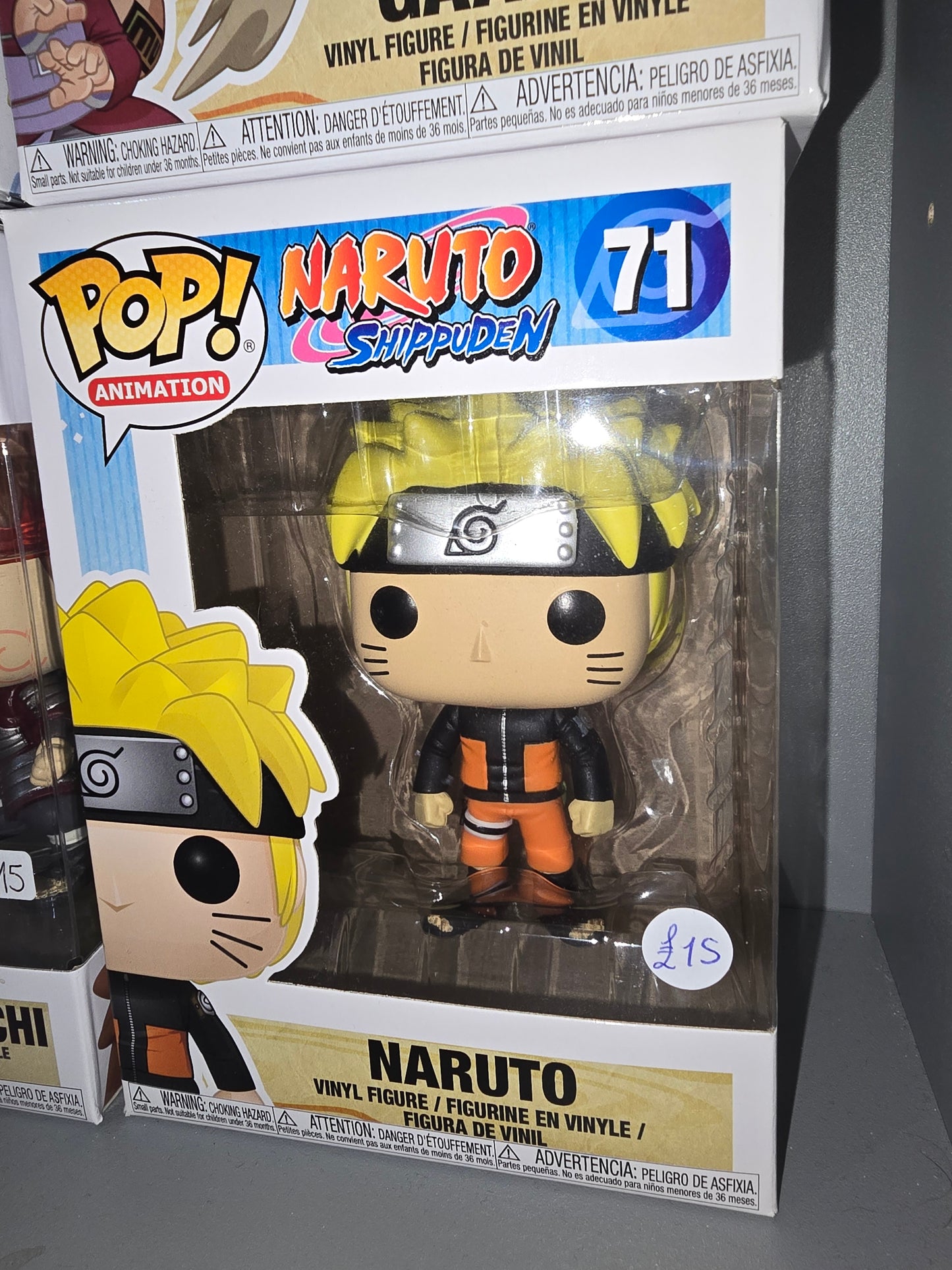 Naruto Shippuden - Naruto #71