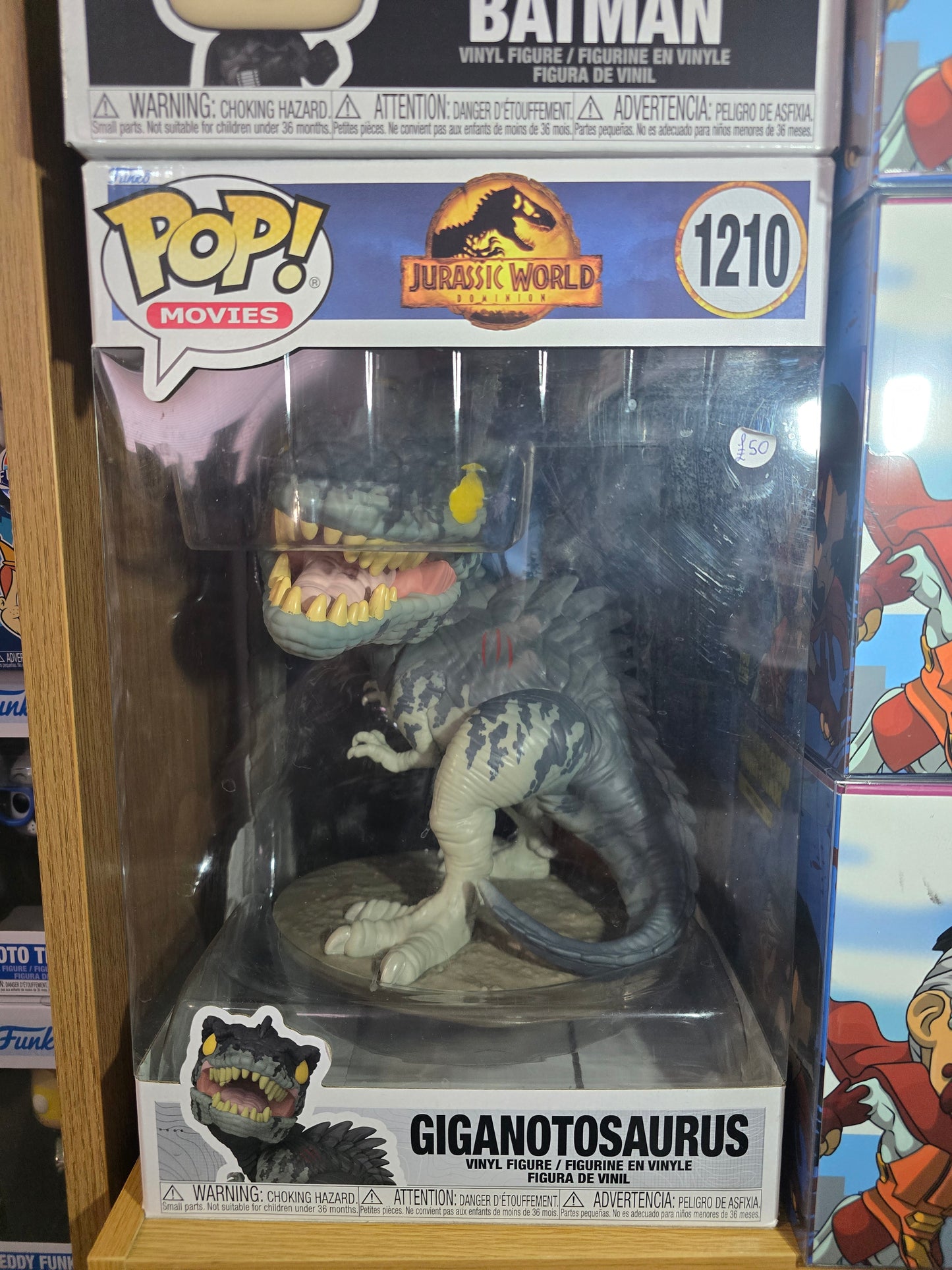Jurassic World - Giganotosaurus #1210