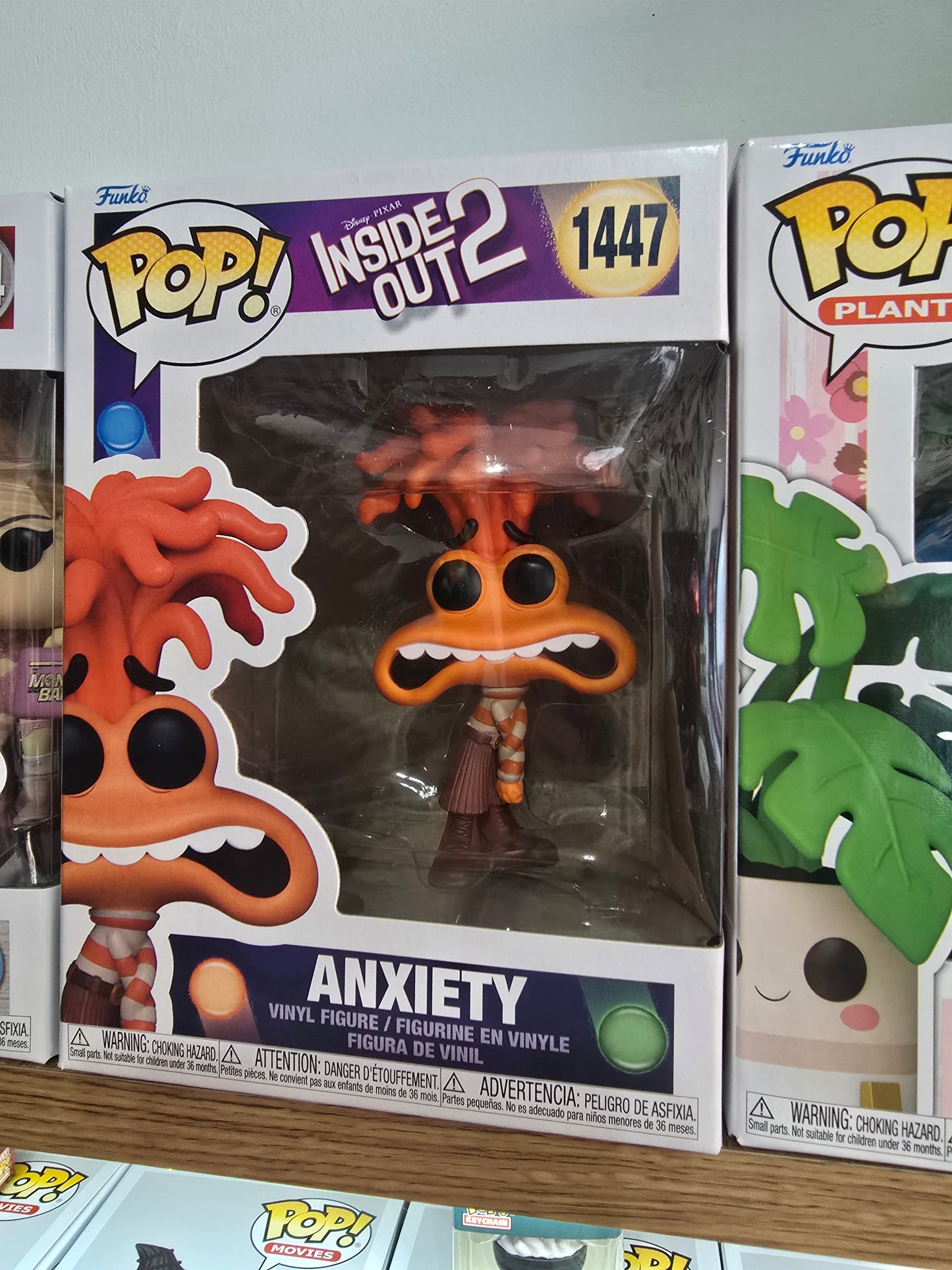 Inside Out 2 - Anxiety #1447