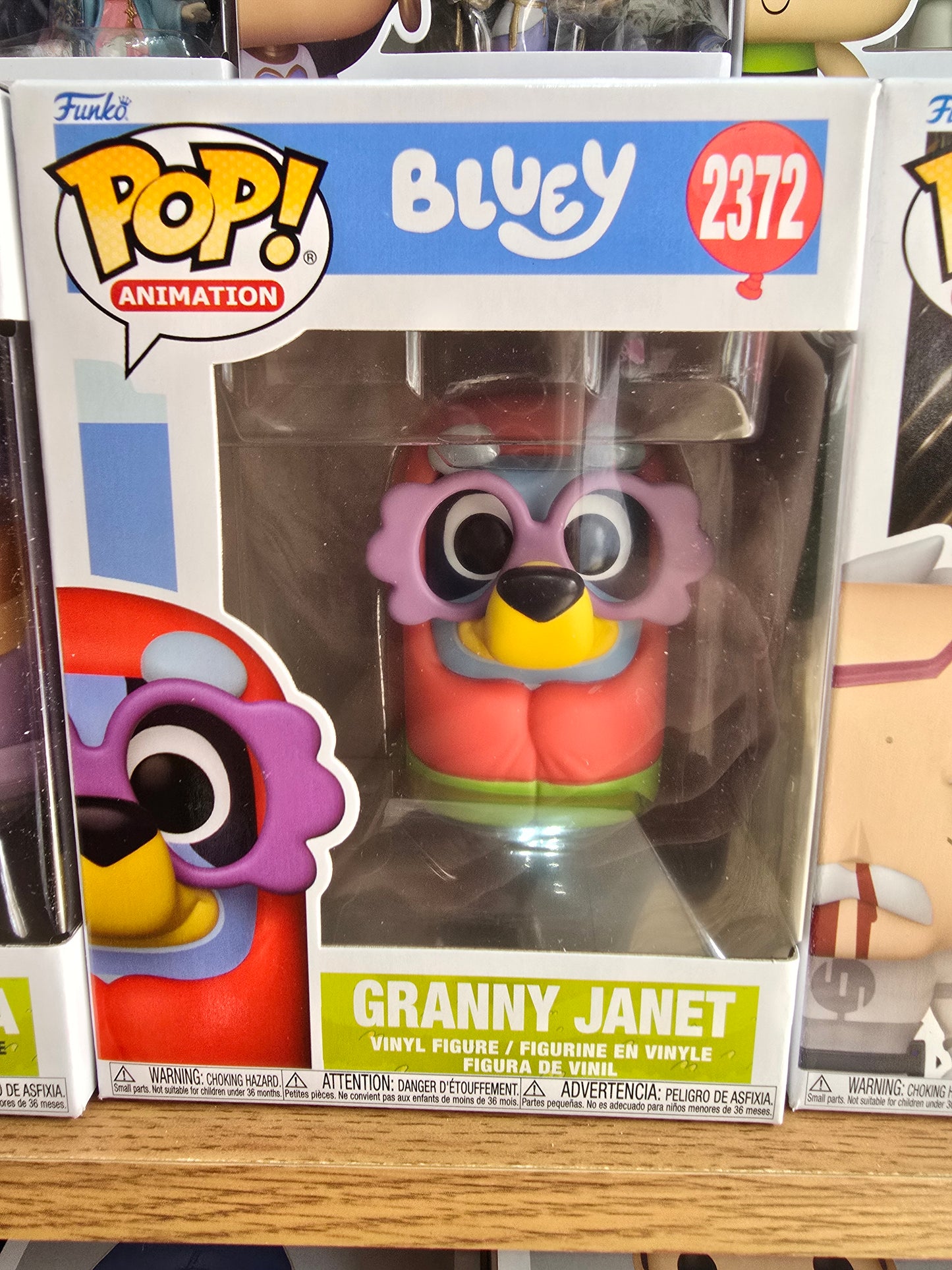 Bluey - Granny Janet #2372