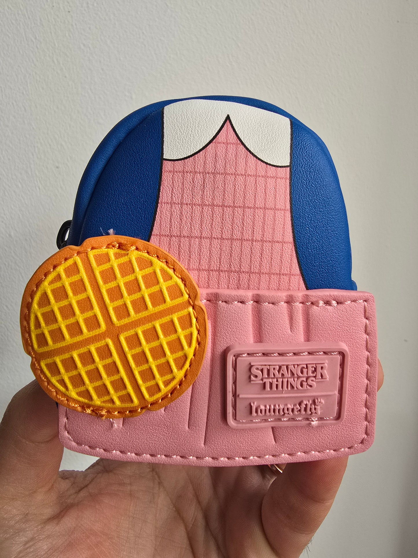 Loungefly - Stranger Things Mystery Mini Backpack Keychain Charm - OPENED Eleven