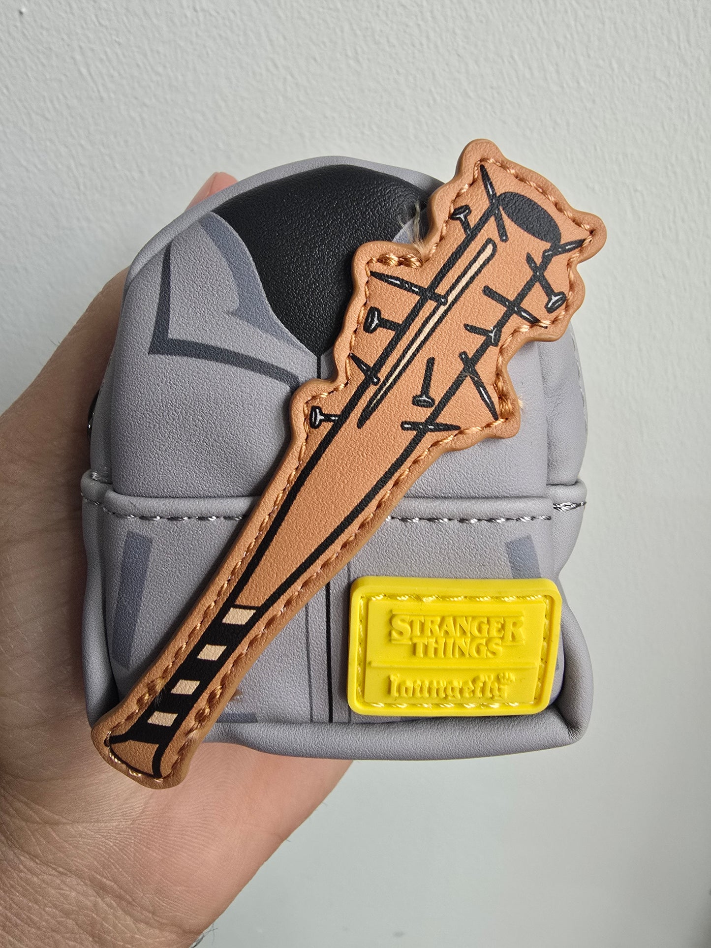 Loungefly - Stranger Things Mystery Mini Backpack Keychain Charm - OPENED Steve