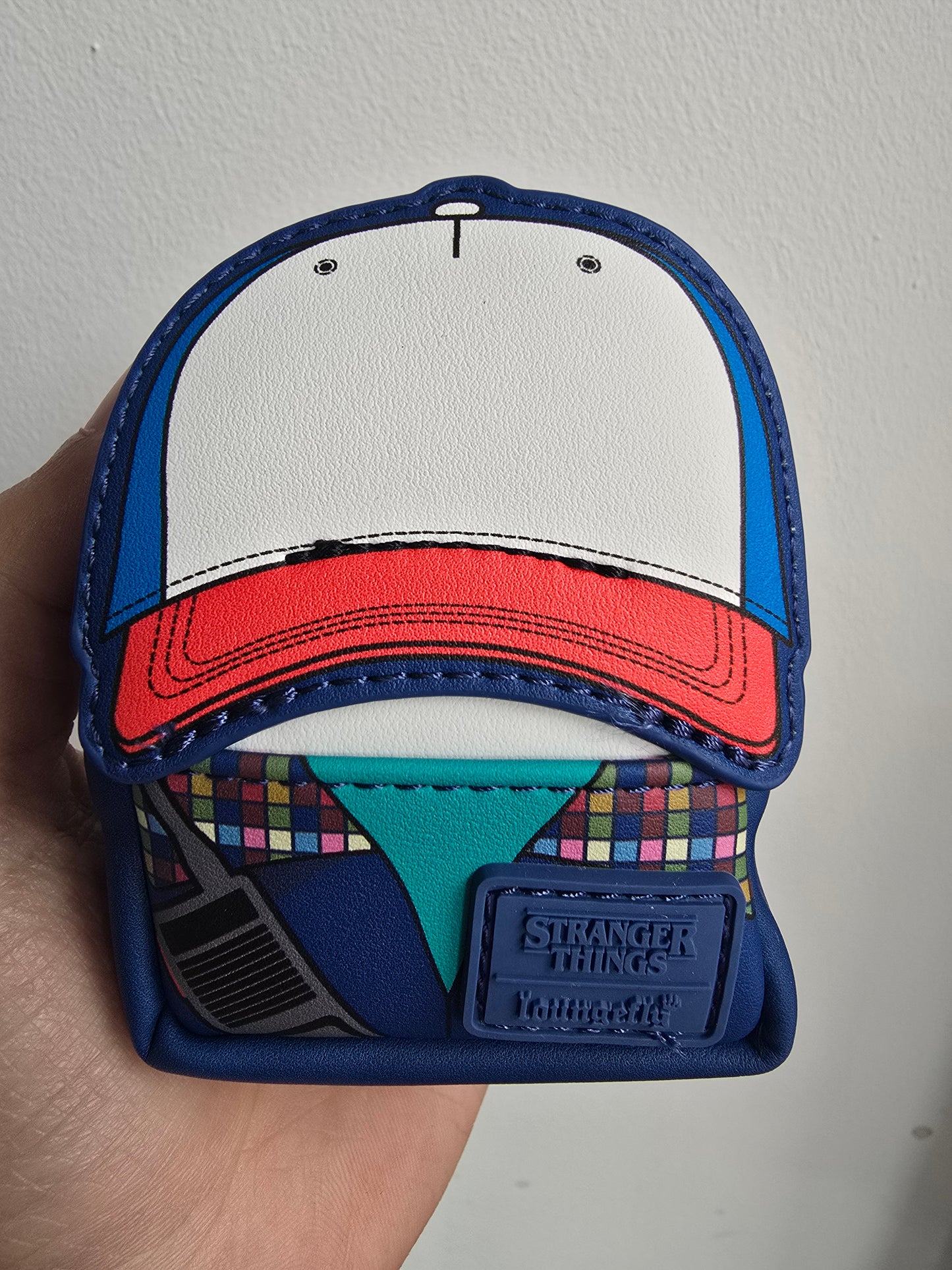 Loungefly - Stranger Things Mystery Mini Backpack Keychain Charm - OPENED Dustin