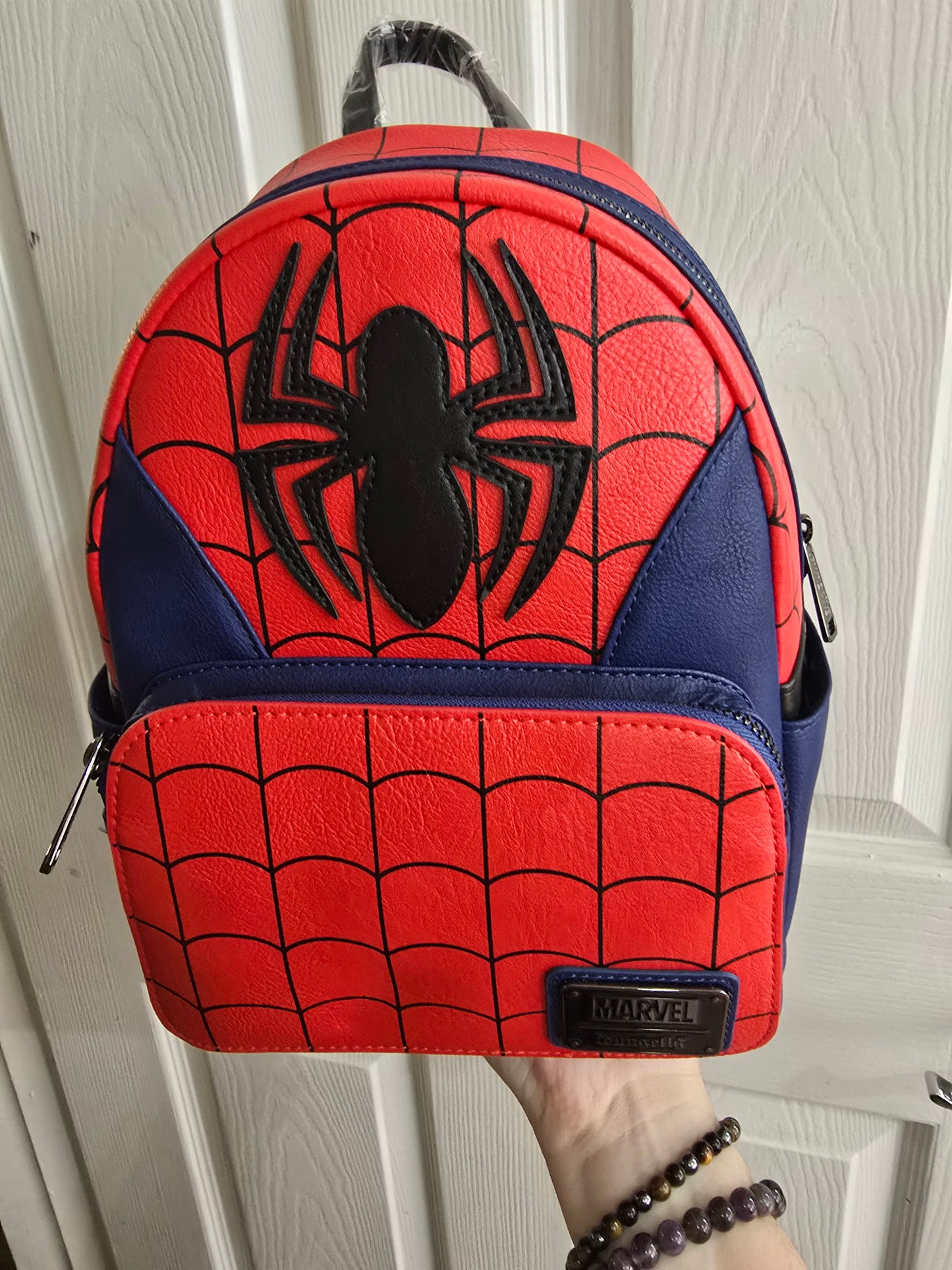 Loungefly - Marvel Spider-Man Classic Cosplay Mini Backpack