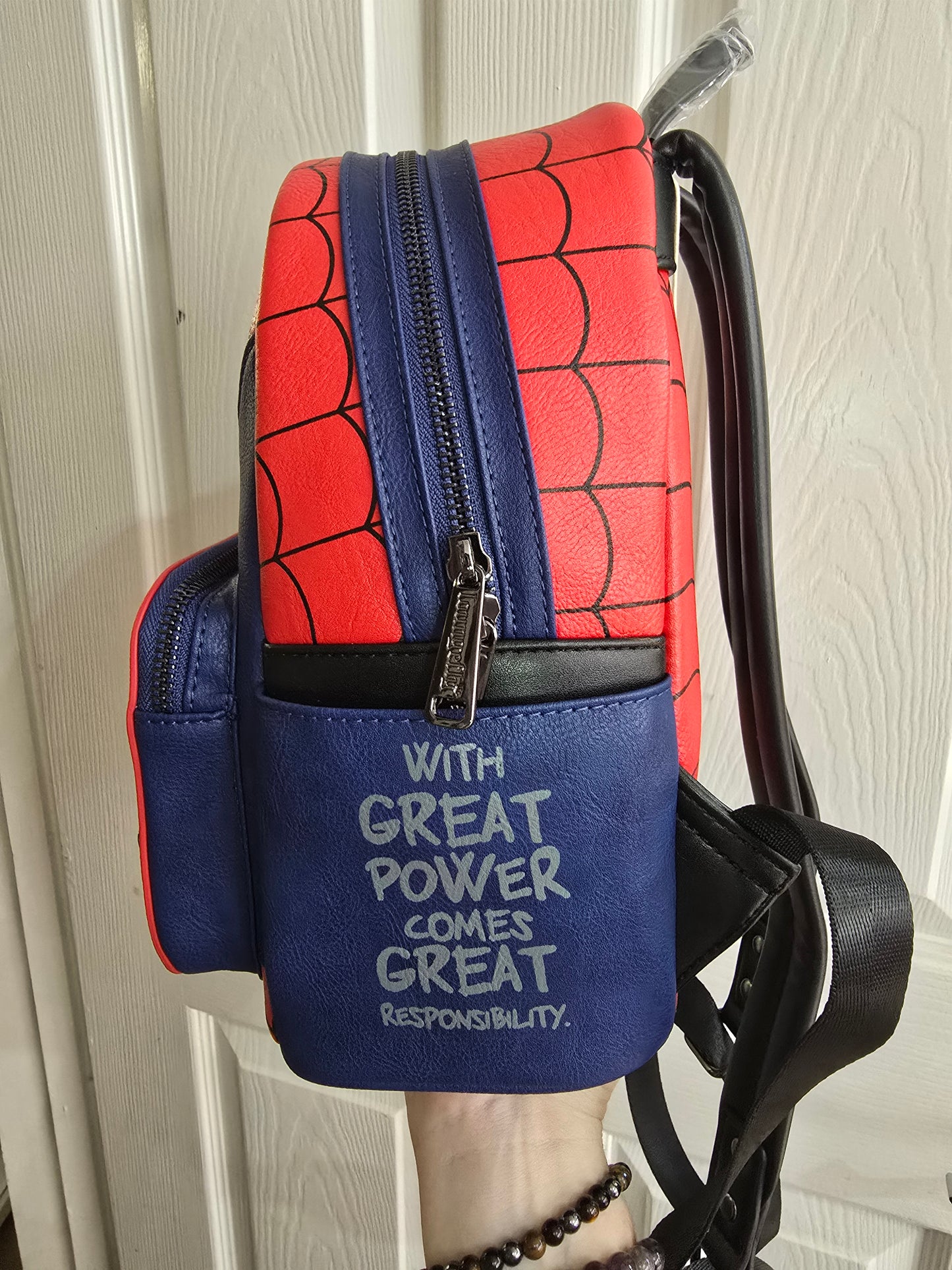 Loungefly - Marvel Spider-Man Classic Cosplay Mini Backpack