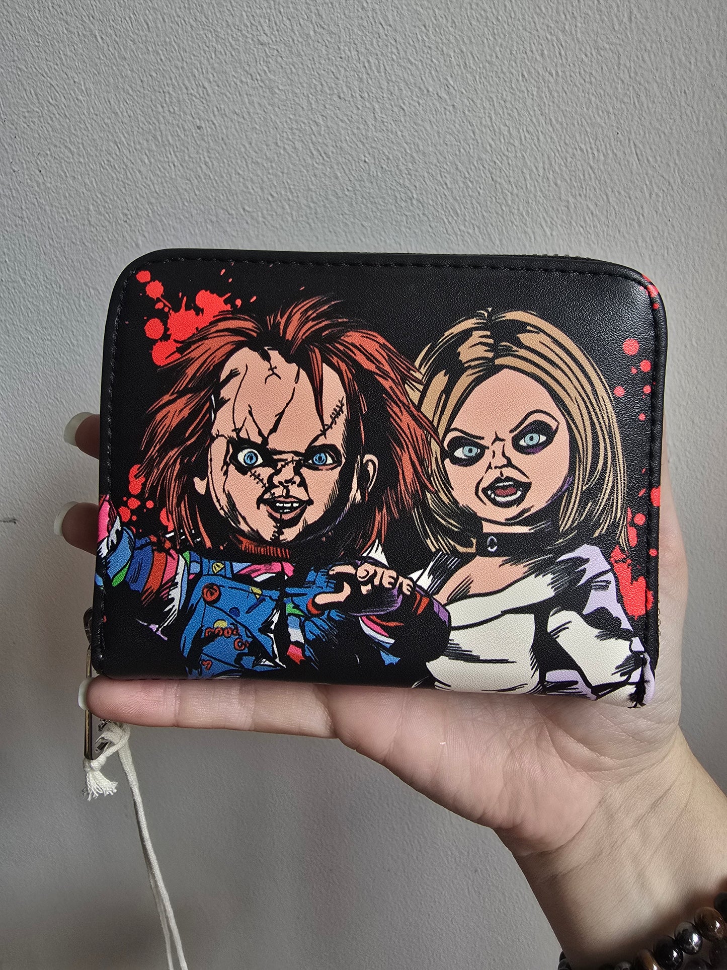 Loungefly - Bride of Chucky Zip Around Wallet